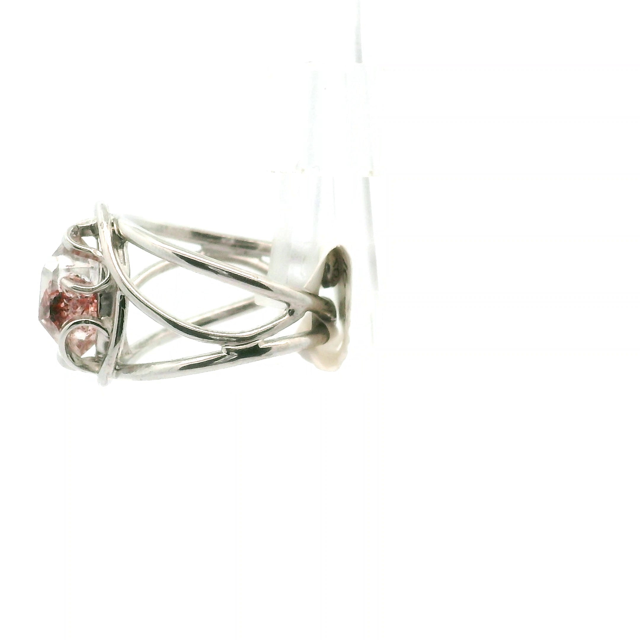 Super 7 Cuff Ring .925 Silver (High Quality) for Awakening your Gifts and Creating your Dream Life