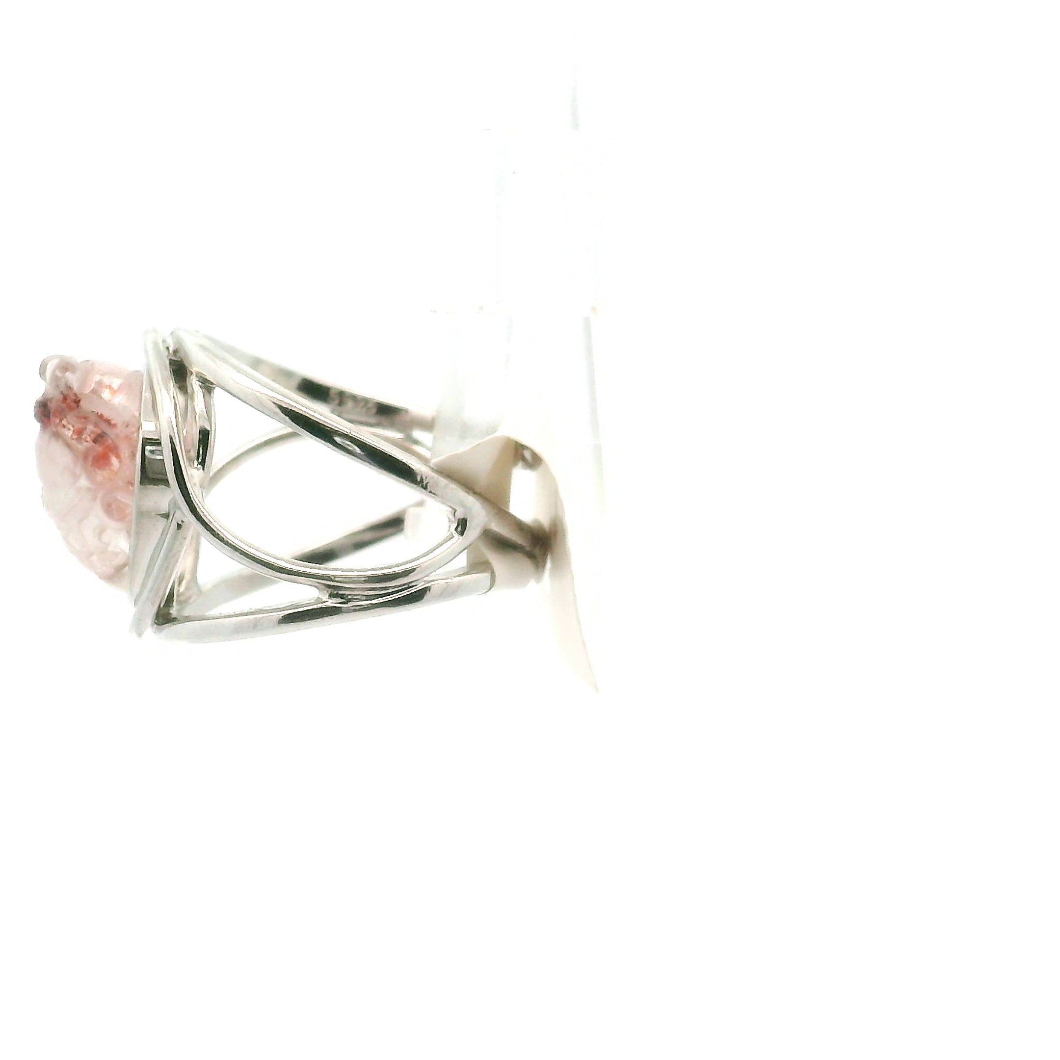 Super 7 Money Toad Cuff Ring .925 Silver (High Quality) for Awakening your Gifts and Creating your Dream Life