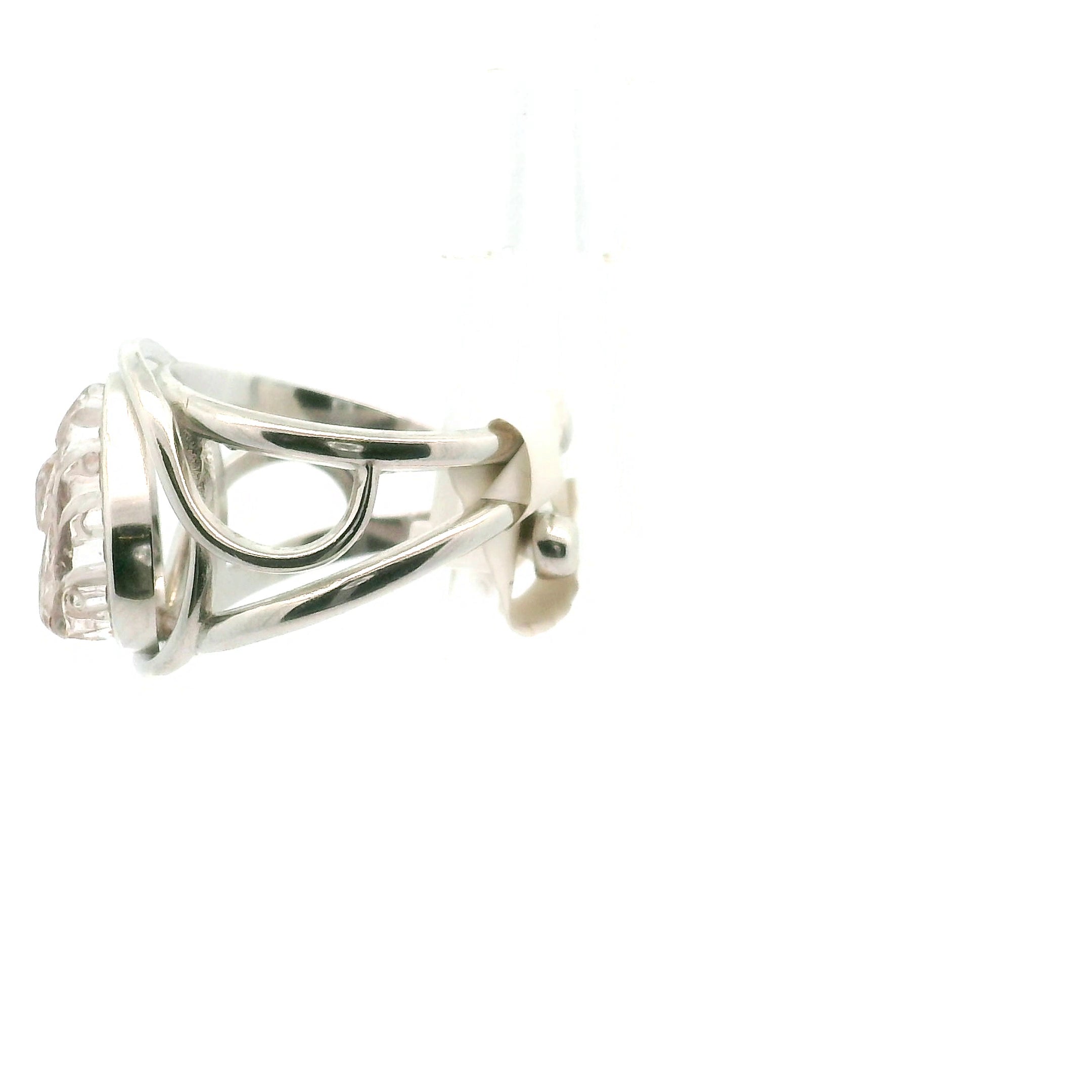 Super 7 Nine Tails Cuff Ring .925 Silver (High Quality) for Awakening your Gifts and Creating your Dream Life