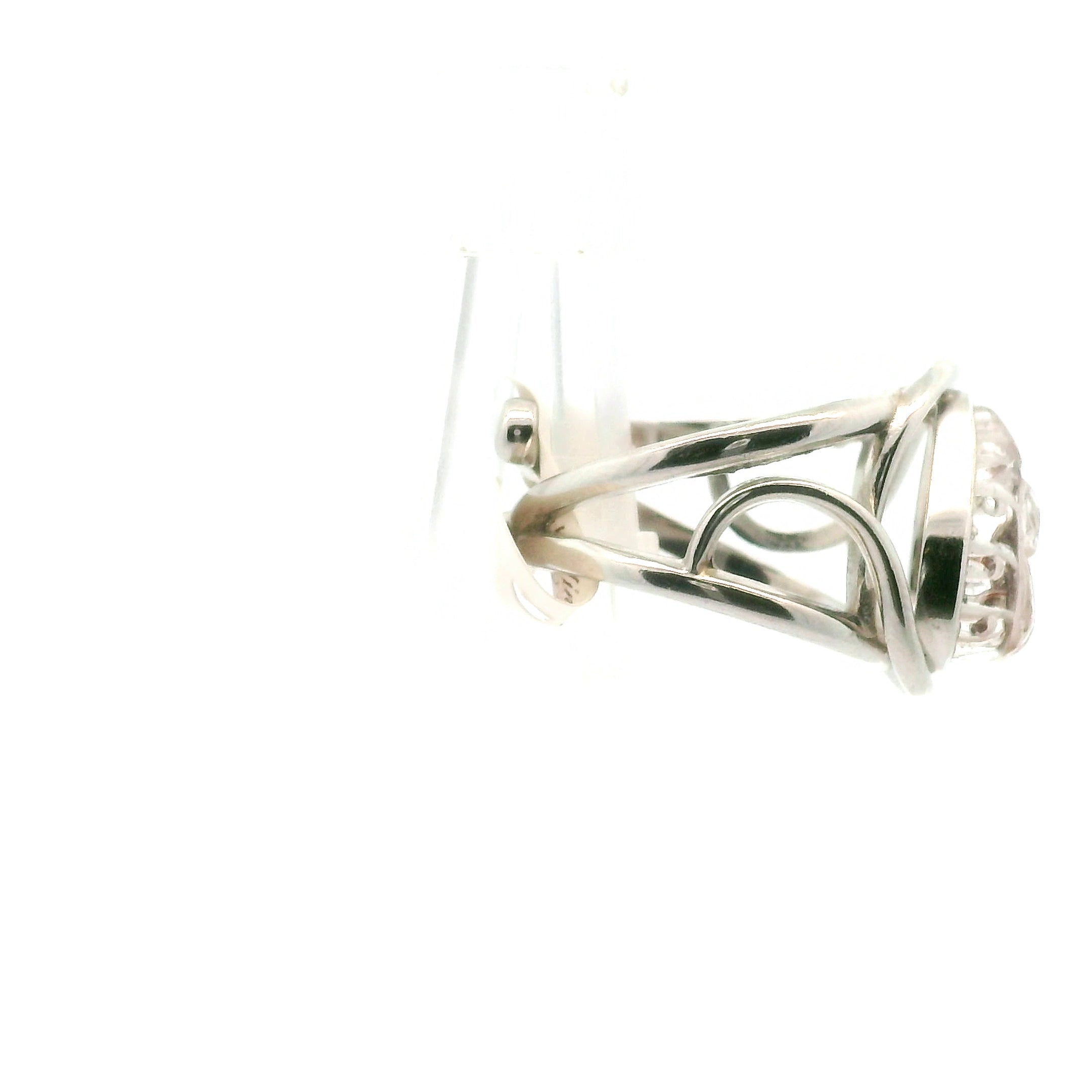Super 7 Nine Tails Cuff Ring .925 Silver (High Quality) for Awakening your Gifts and Creating your Dream Life