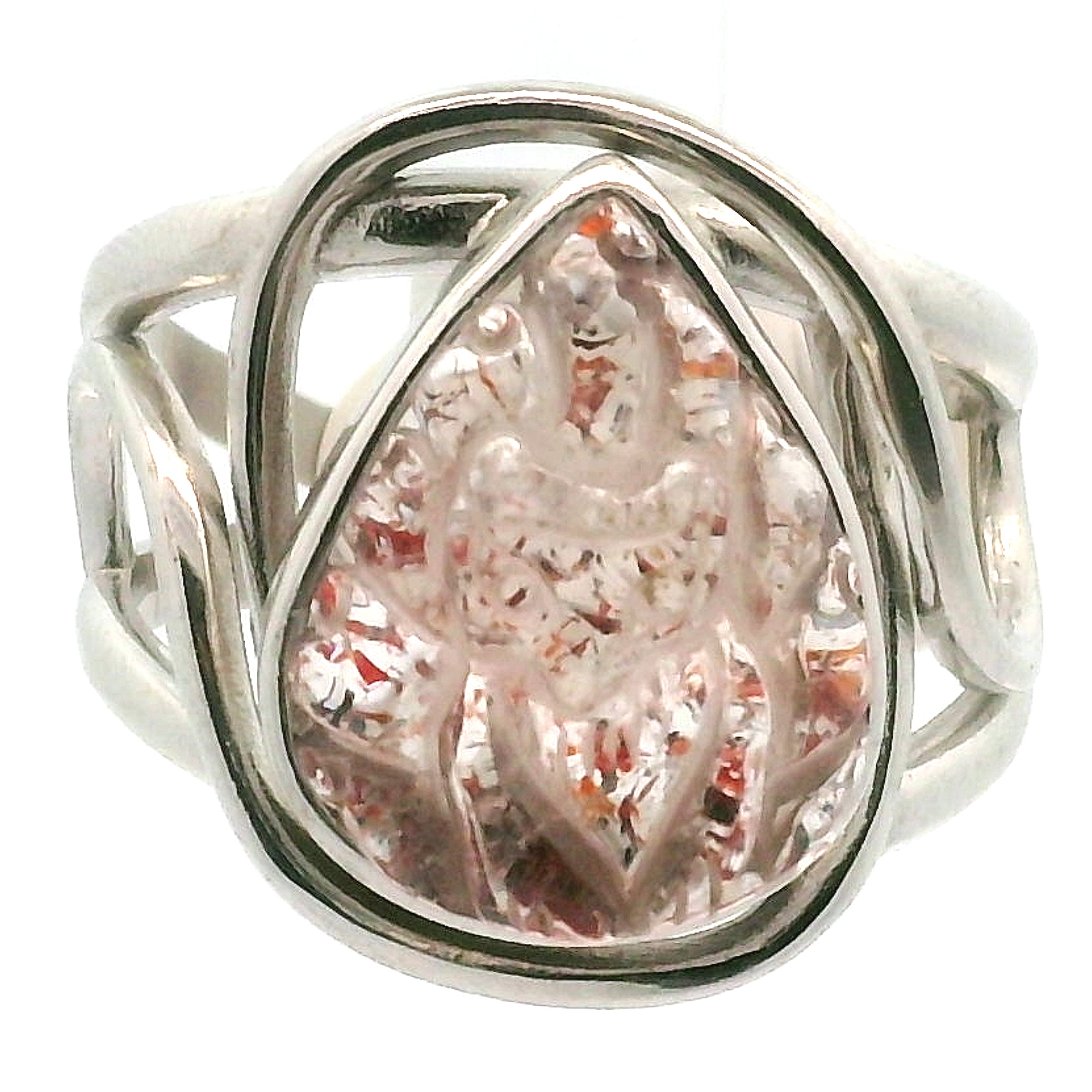 Super 7 Nine Tails Cuff Ring .925 Silver (High Quality) for Awakening your Gifts and Creating your Dream Life