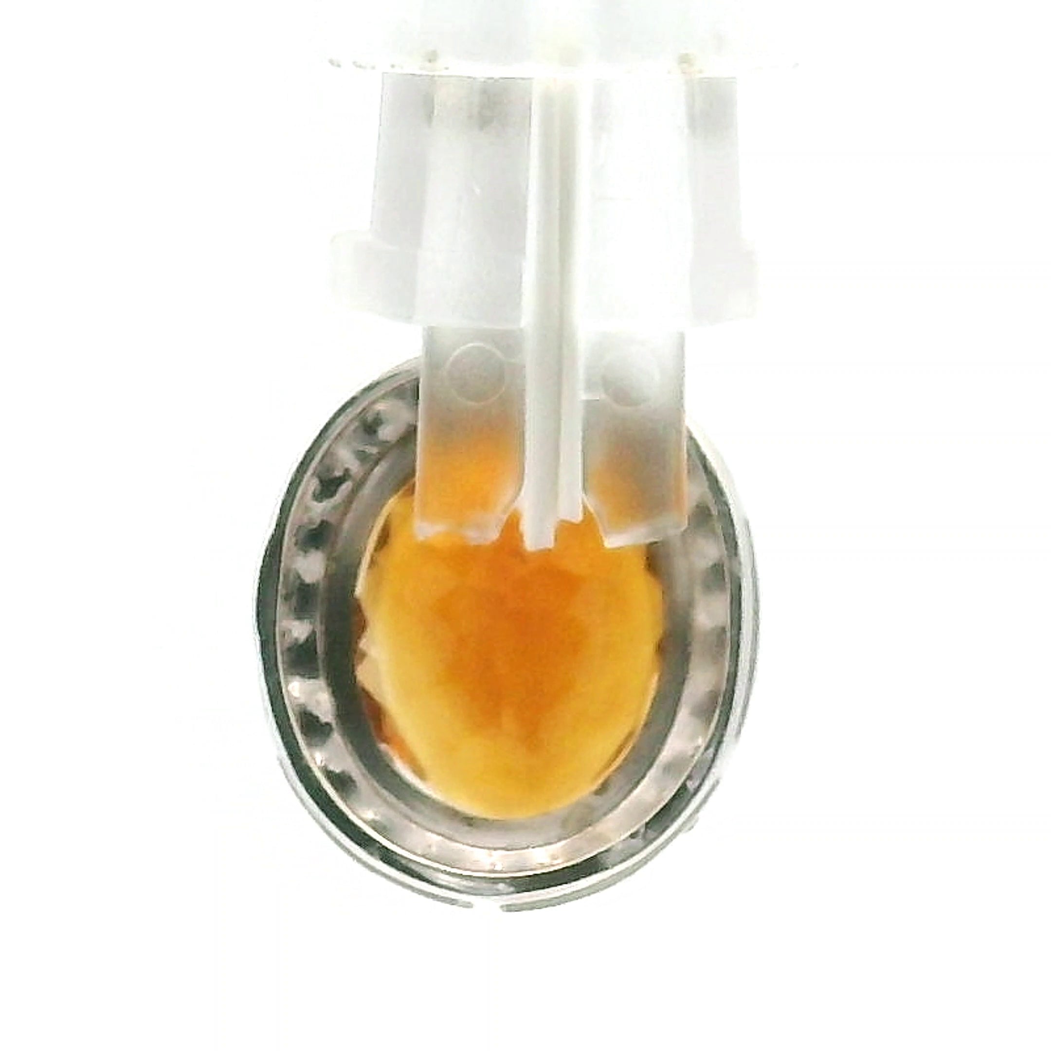 Citrine Pavé Pendant .925 Silver for Vitality and Manifesting Abundance