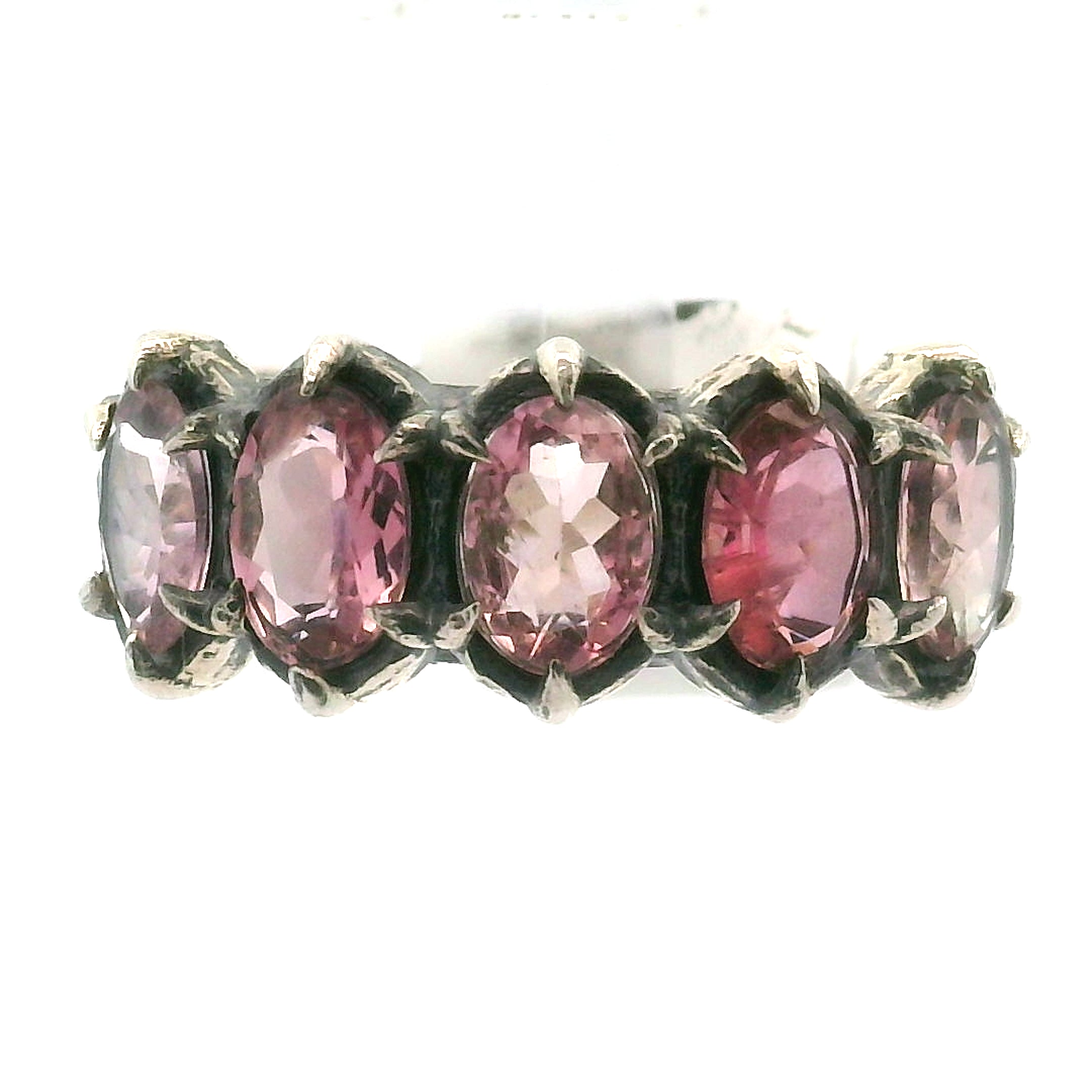 Bad Witch Stacker Cuff Ring .925 Silver for Restoration and Empowerment