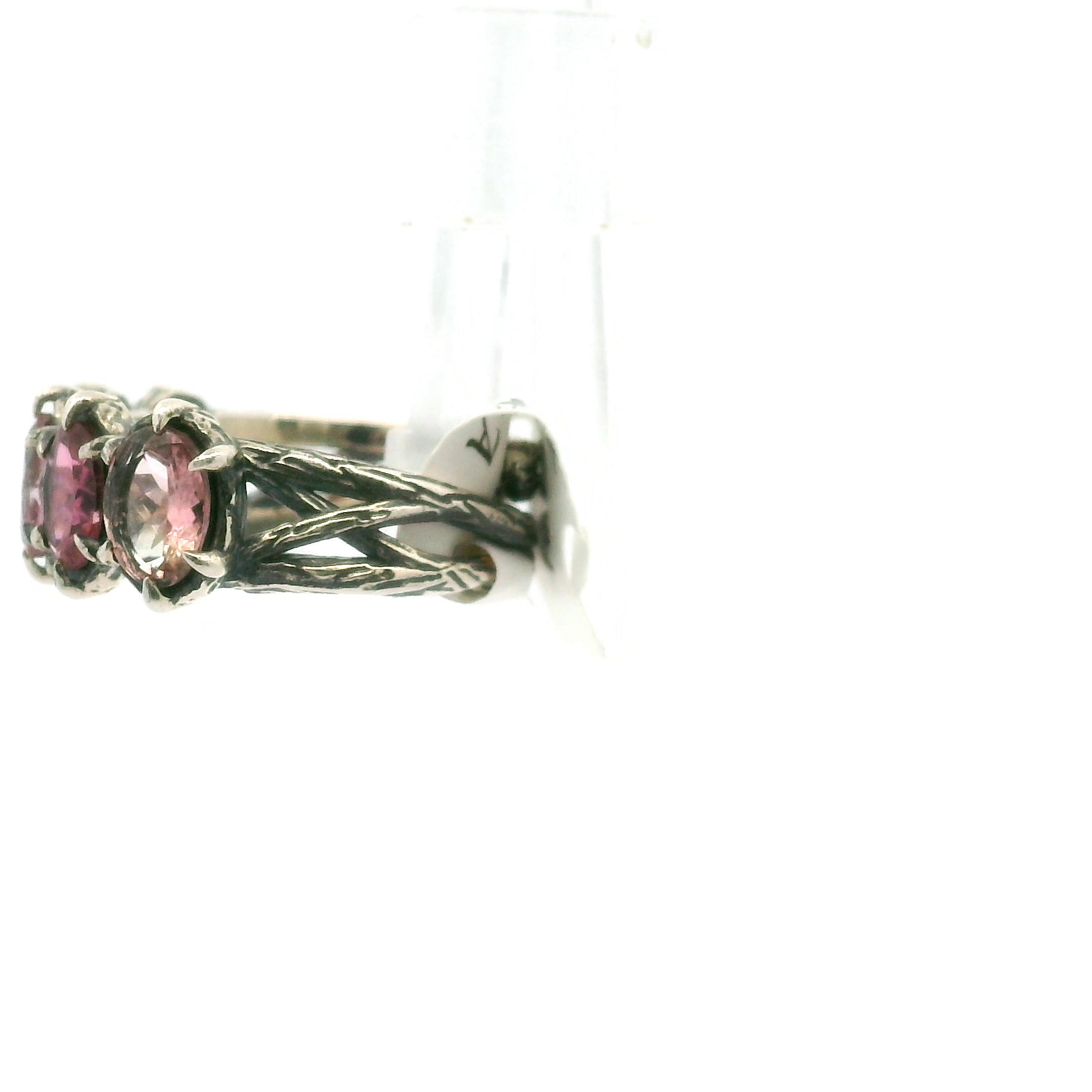 Bad Witch Stacker Cuff Ring .925 Silver for Restoration and Empowerment
