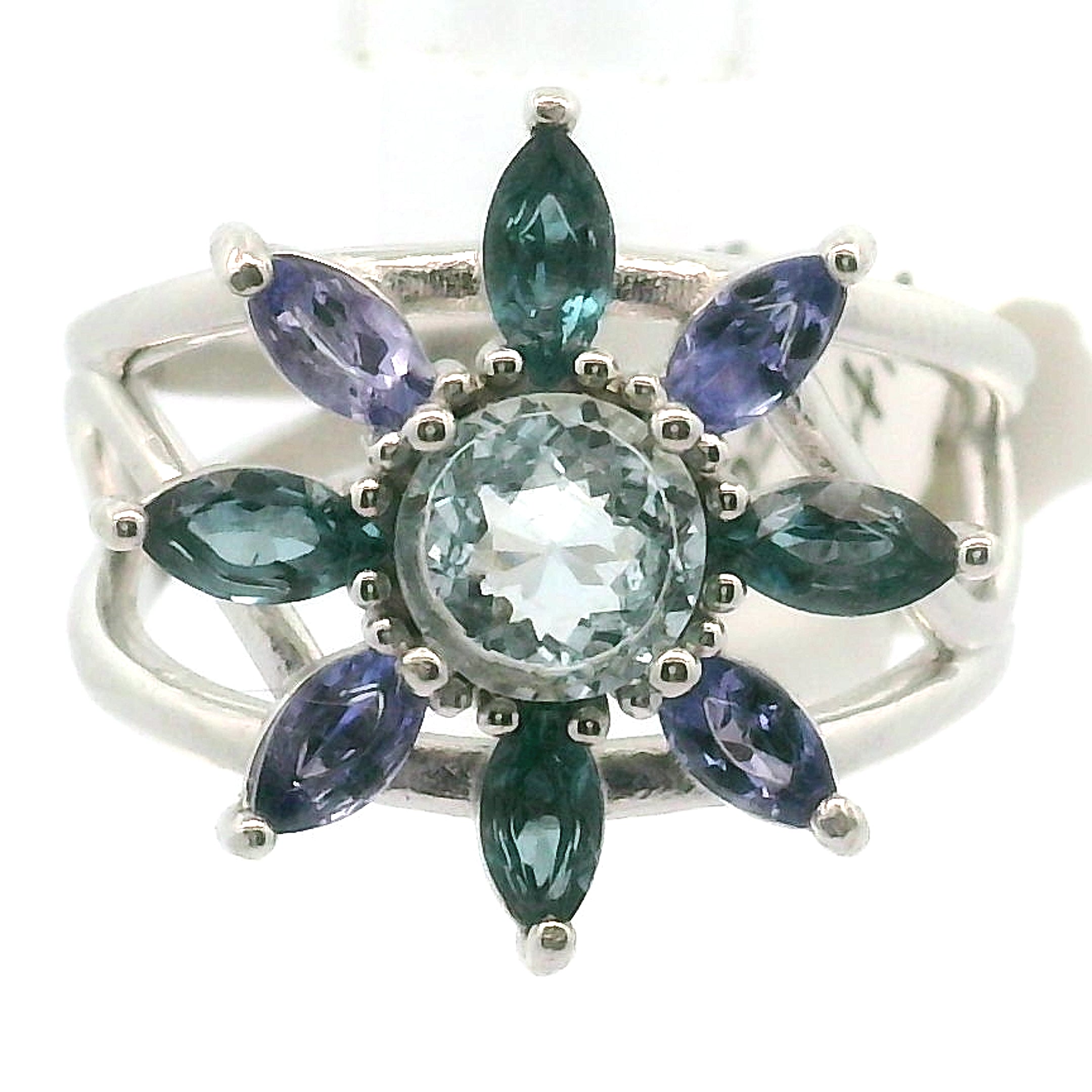 Sun Cuff Ring .925 Silver for Healing, Intention Setting and Manifesting your Desires