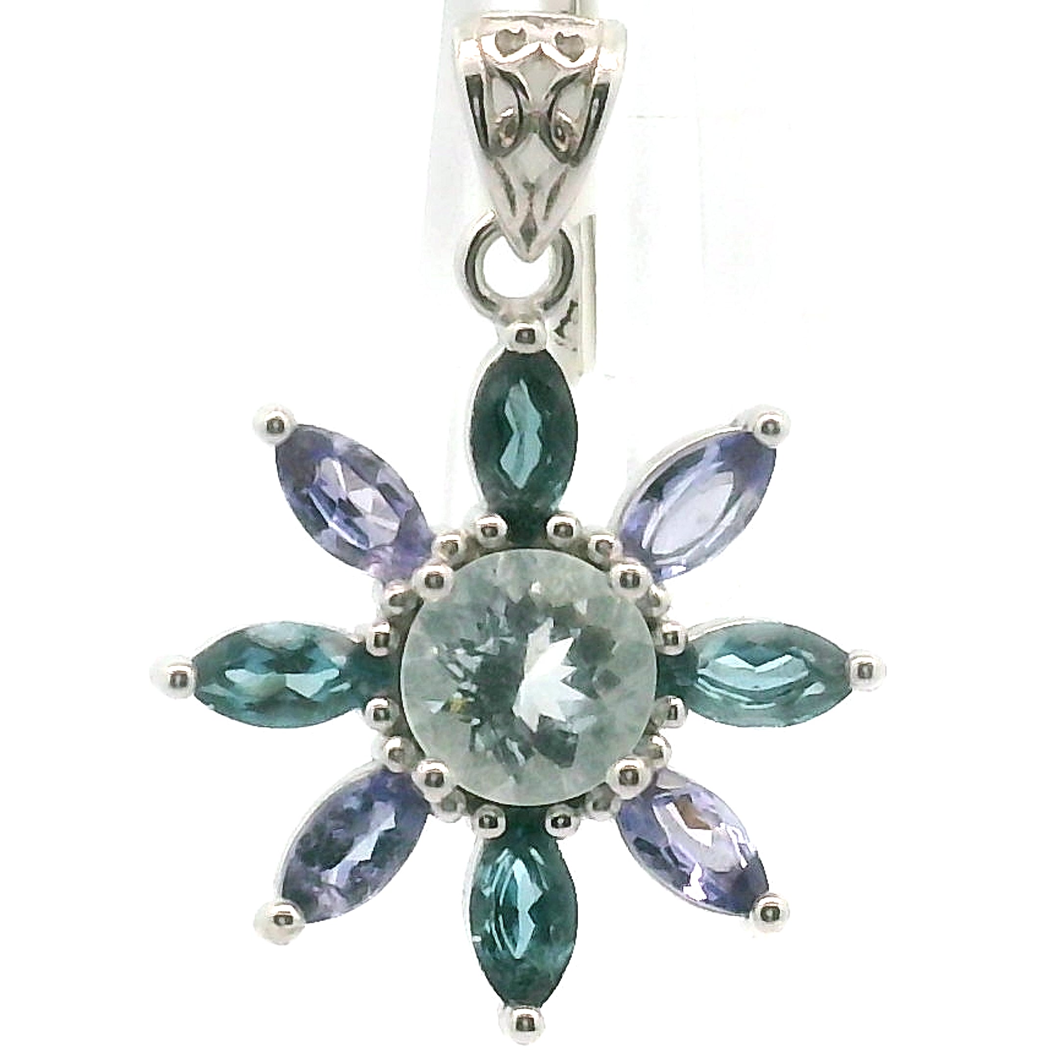 Sun Pendant .925 Silver for Healing, Intention Setting and Manifesting your Desires