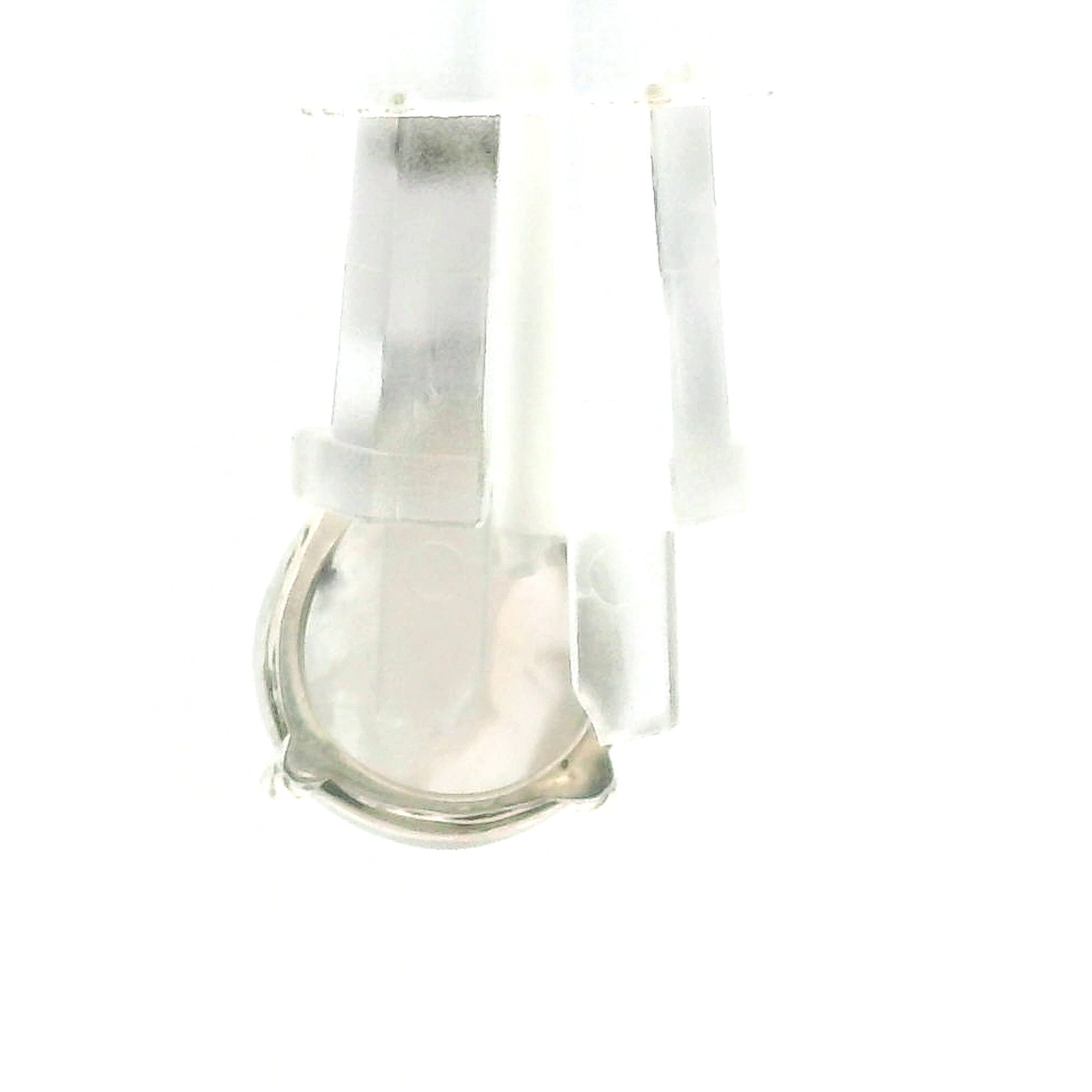 Bad Witch Flower Agate Pendant .925 Sterling Sliver for Empowering you to Blossom