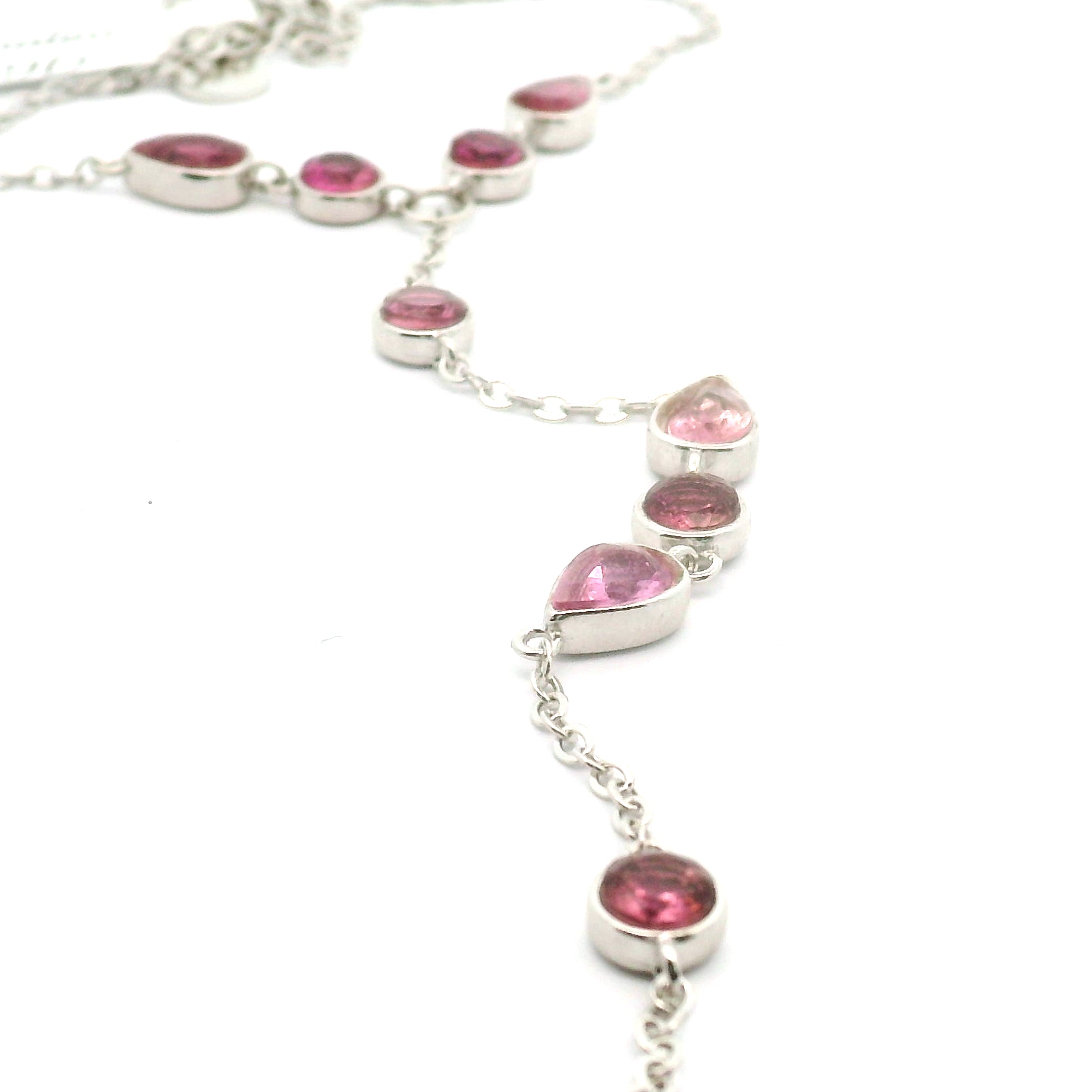 Crystal Adjustable Hand-Chain in .925 Silver for Creation and Prosperity