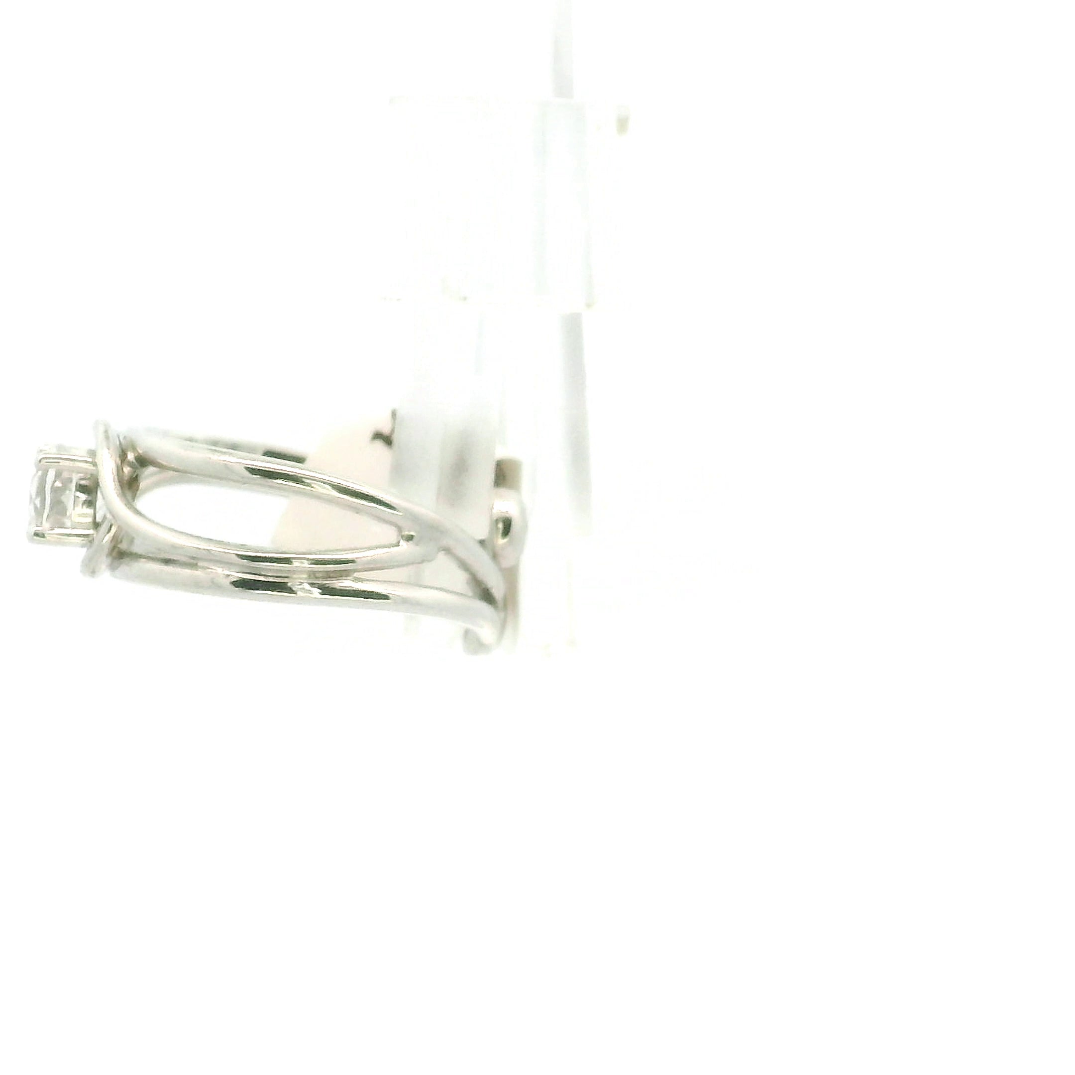 Kunzite Midi Cuff Ring .925 Silver for Emotional Healing, Joy and Love