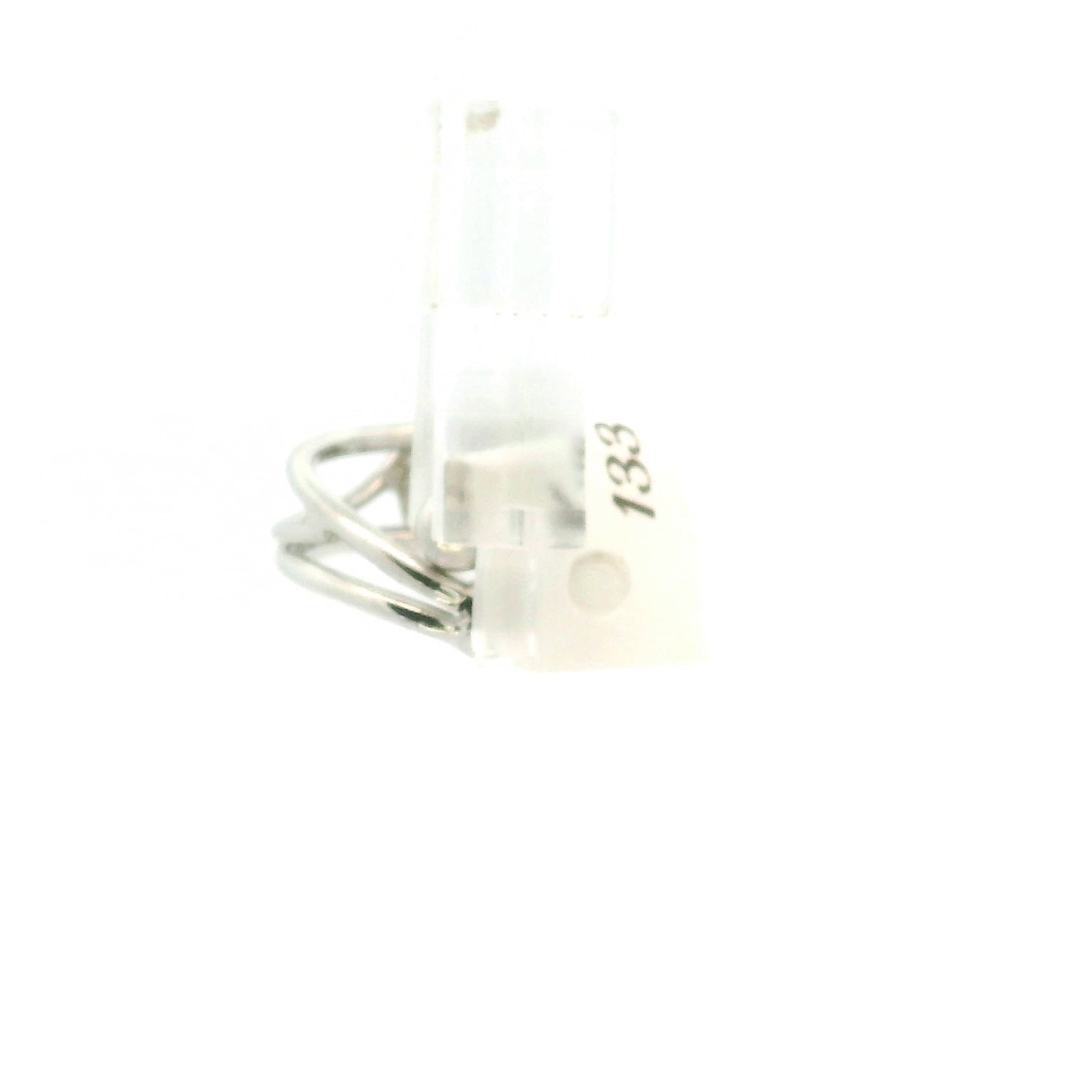 Kunzite Midi Cuff Ring .925 Silver for Emotional Healing, Joy and Love