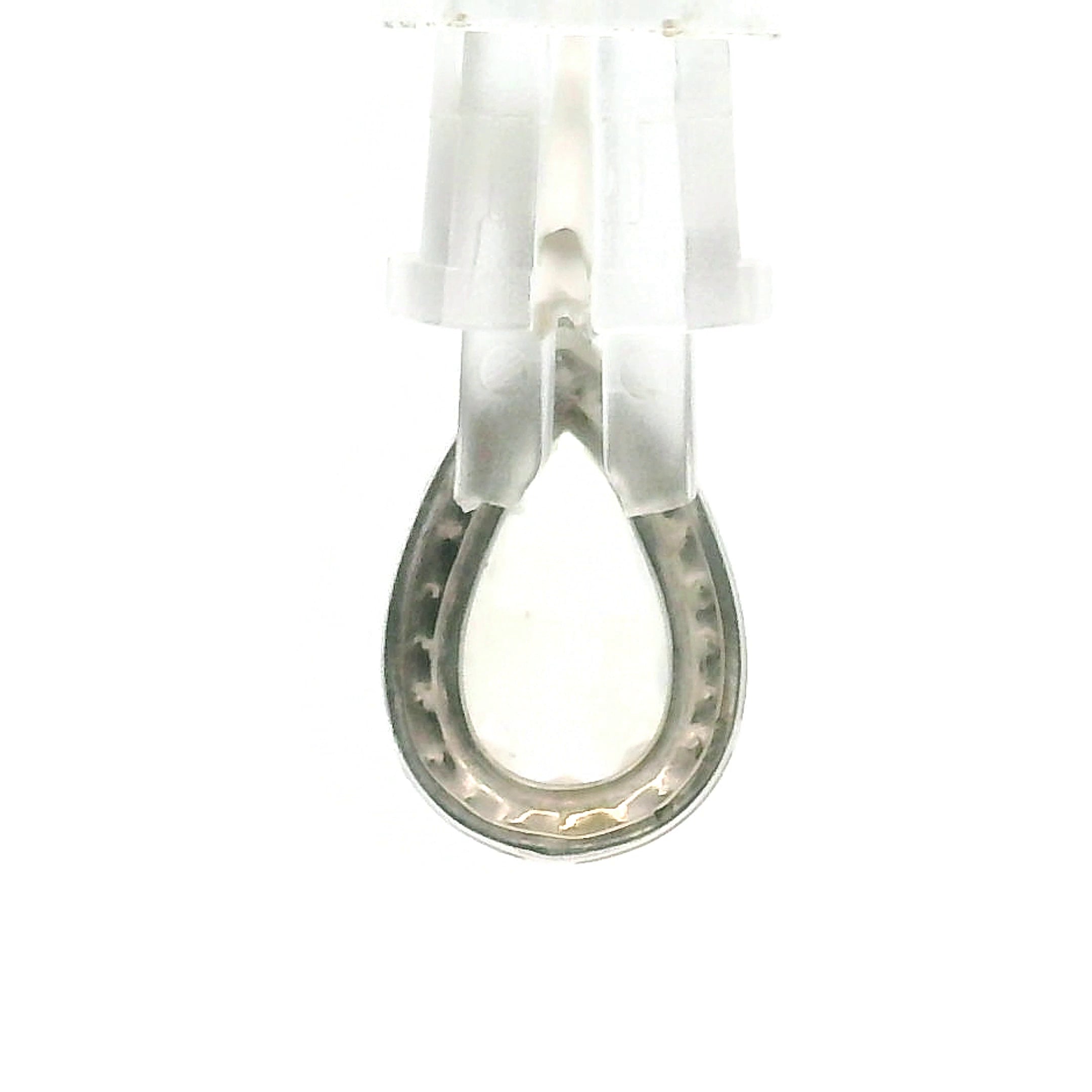 Moonstone Pavé Pendant .925 Silver for New Beginnings and Divine Feminine Energy