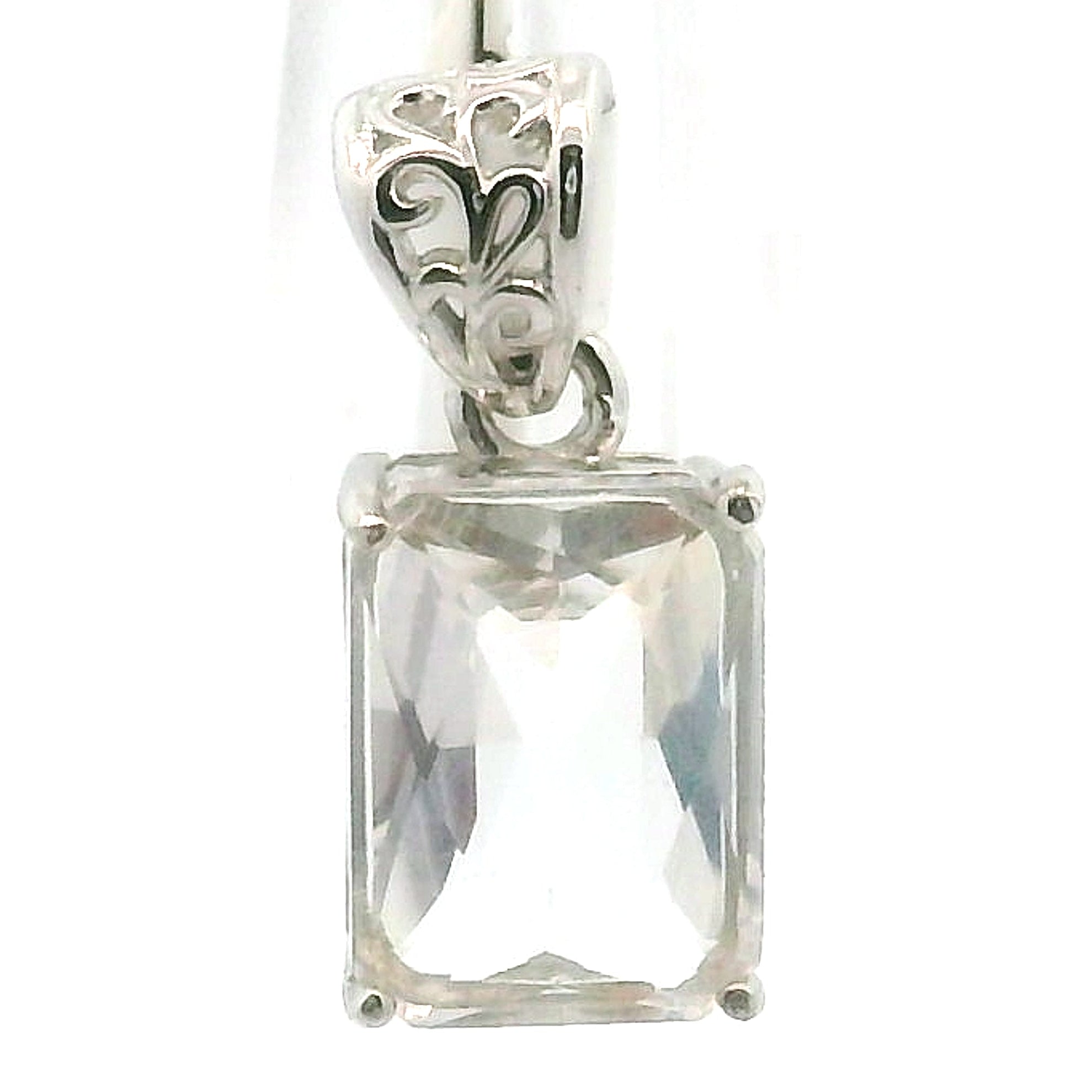 Moonstone Pendant .925 Silver for New Beginnings and Divine Feminine Energy