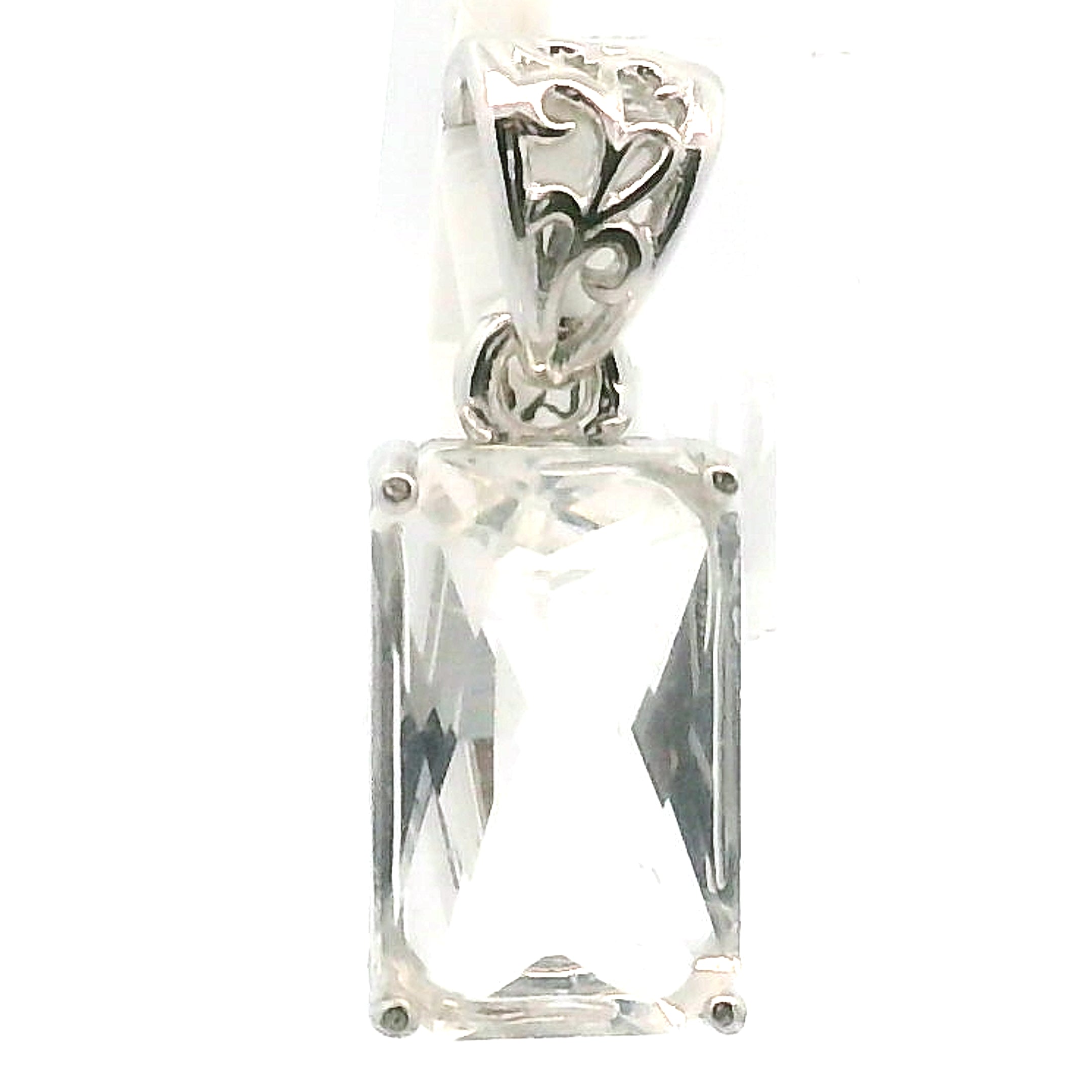 Moonstone Pendant .925 Silver for New Beginnings and Divine Feminine Energy