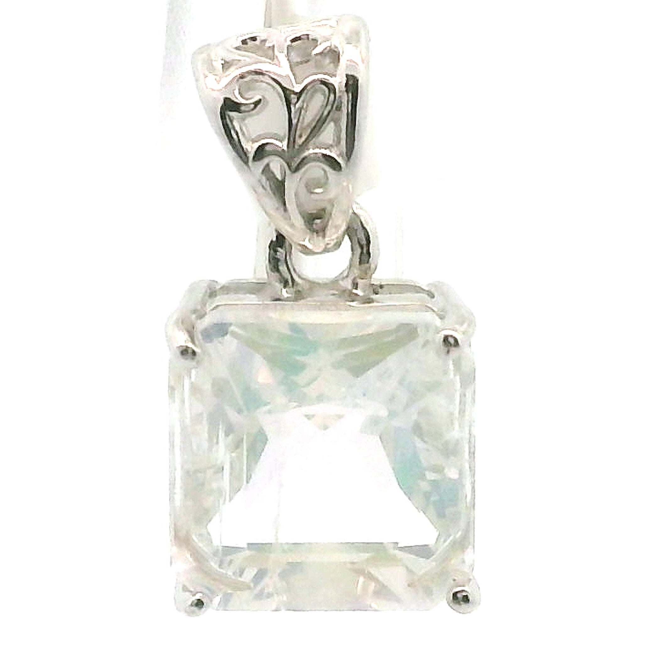 Moonstone Pendant .925 Silver for New Beginnings and Divine Feminine Energy