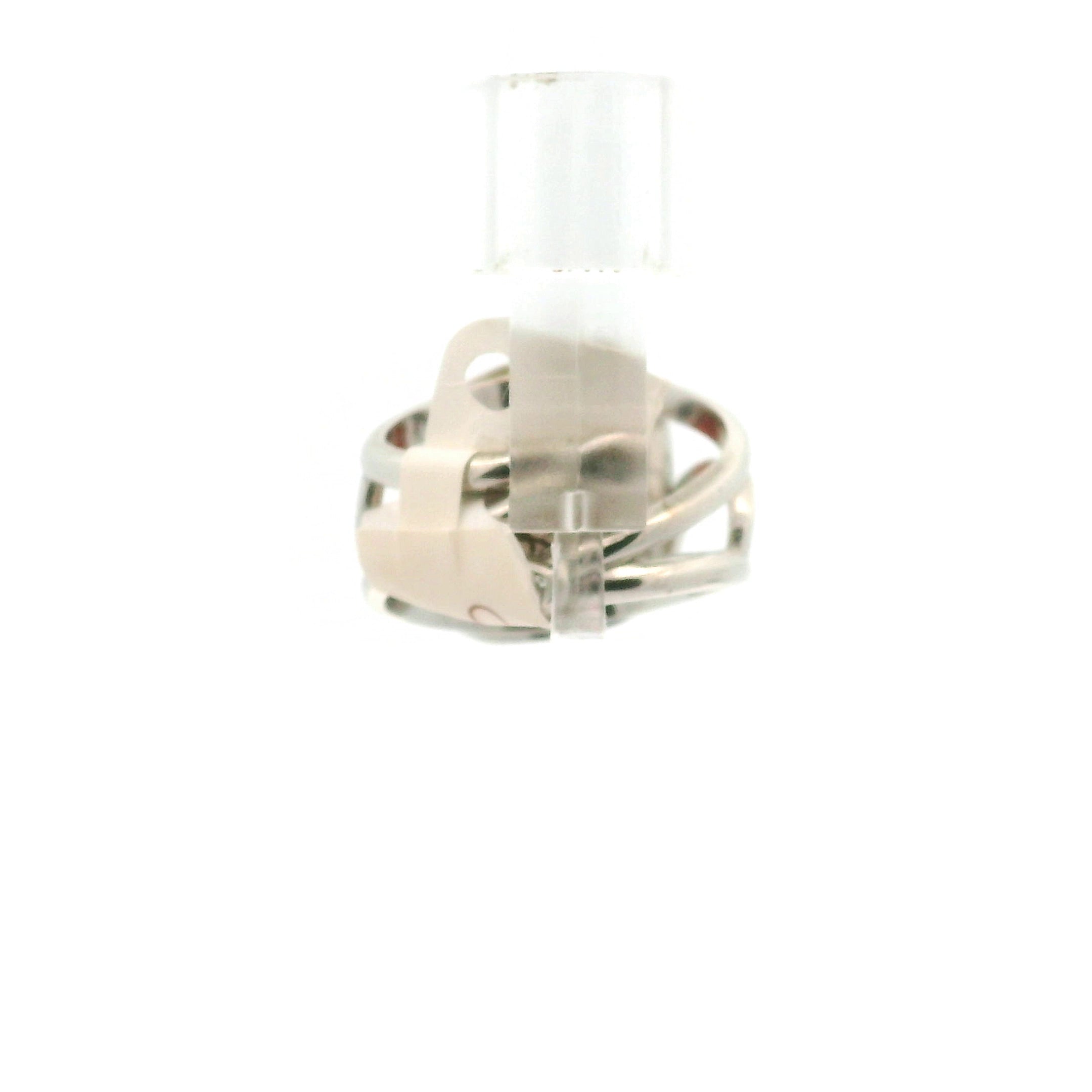 Carnelian Finger Cuff Adjustable Ring .925 Silver for Energy, Passion and Personal Power