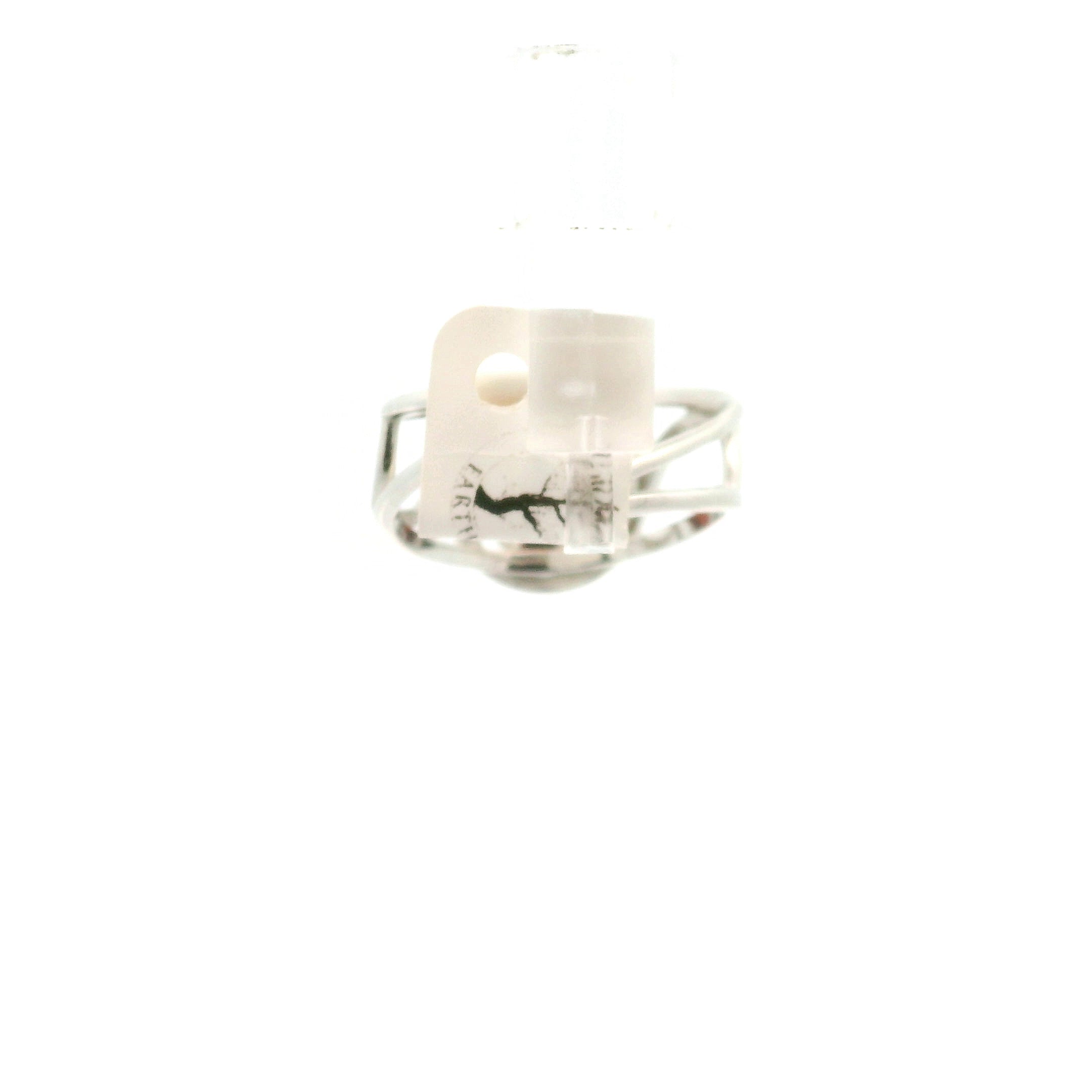 Hessonite Garnet Heart Finger Cuff Adjustable Ring .925 Silver for Manifesting Love and Success in your Career, Protection and Wealth