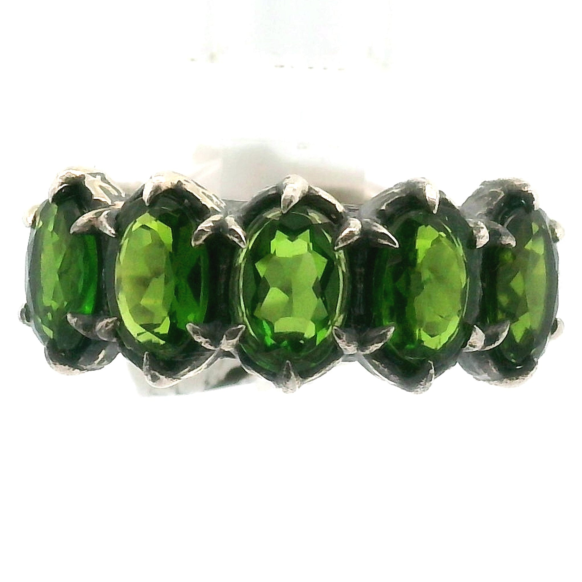 Bad Witch Stacker Cuff Ring .925 Silver for Restoration and Empowerment