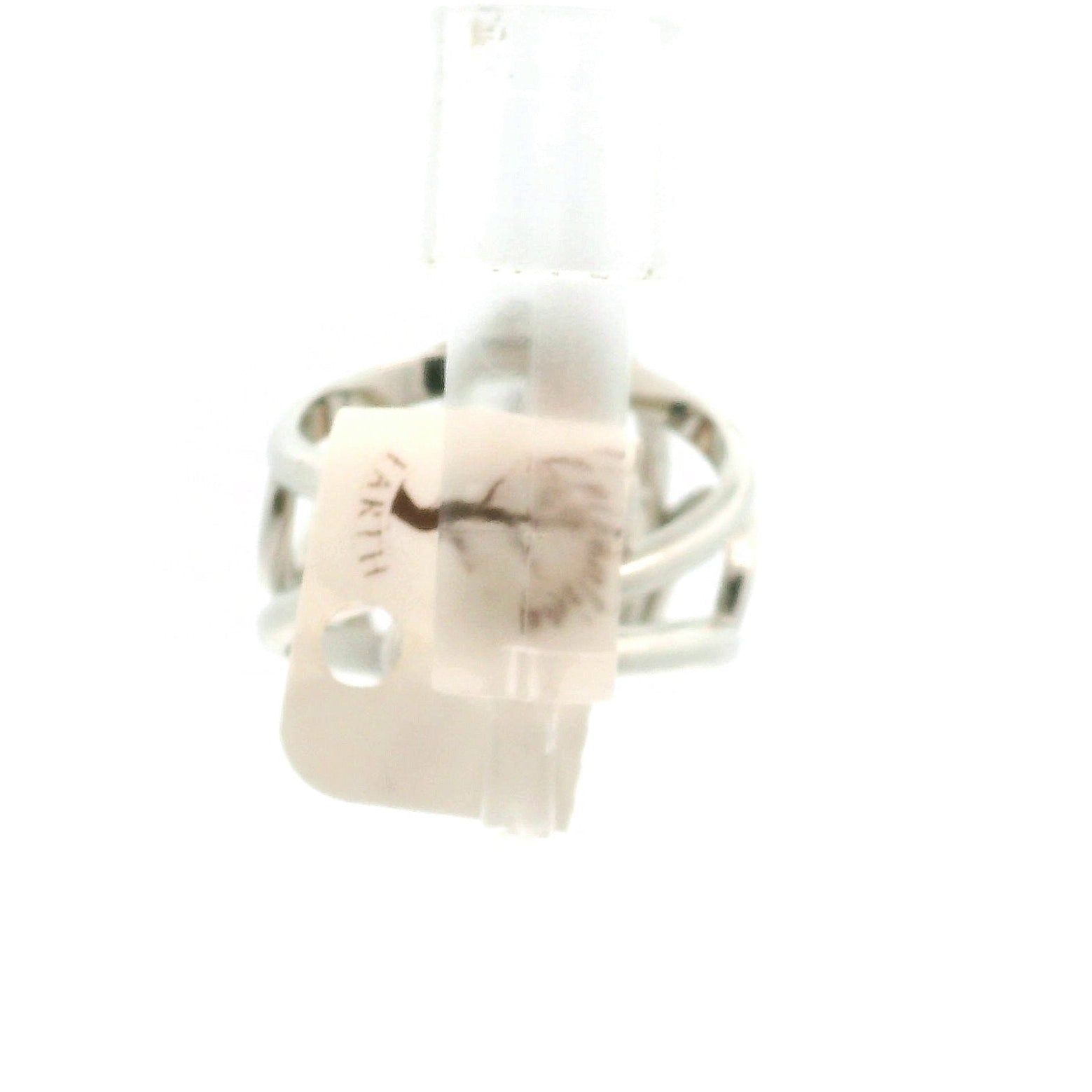Sunstone Cuff Ring .925 Silver for Confidence and Strength