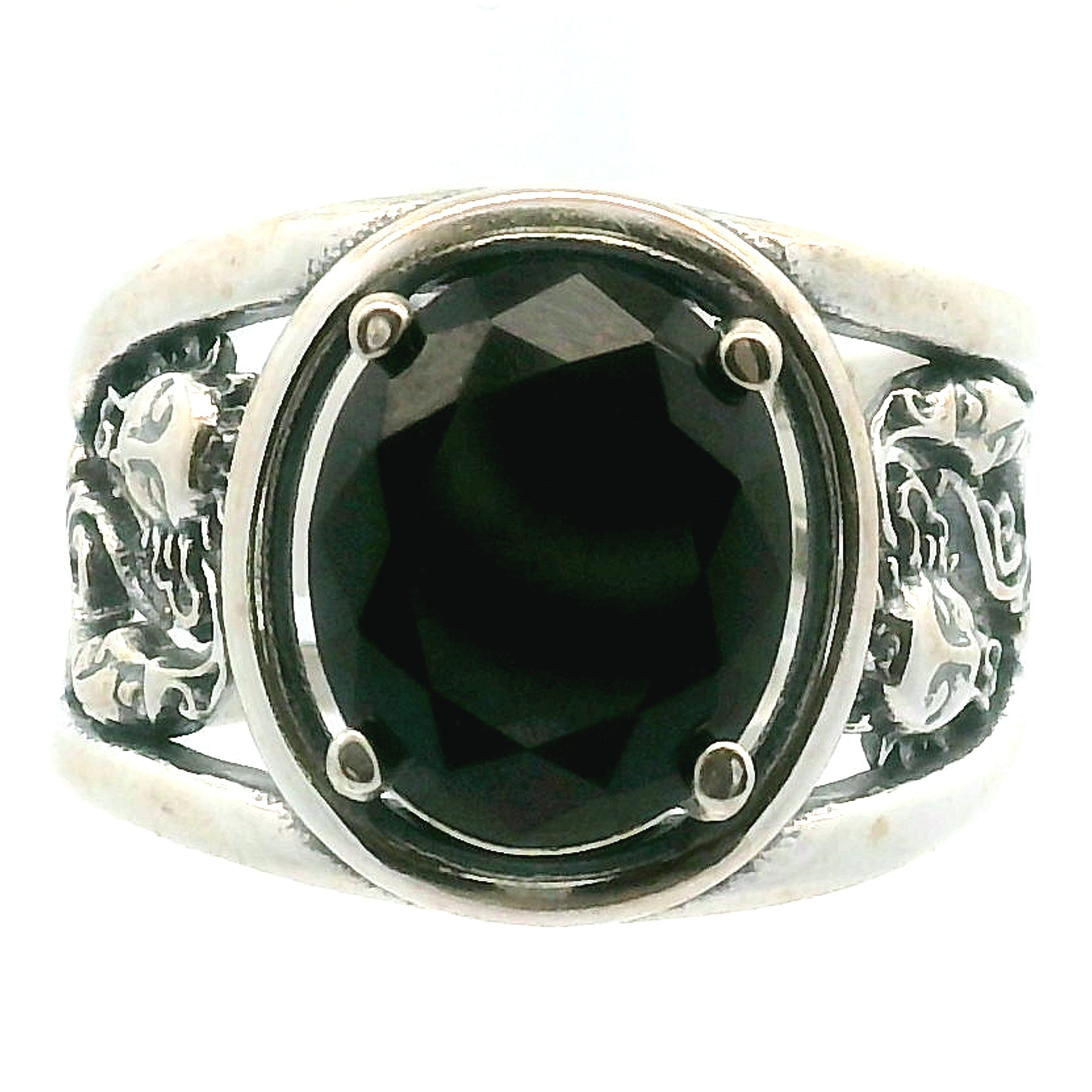 Celestial Harmony Sun and Moon Cuff Ring .925 Silver for Healing, Intention Setting and Manifesting your Desires