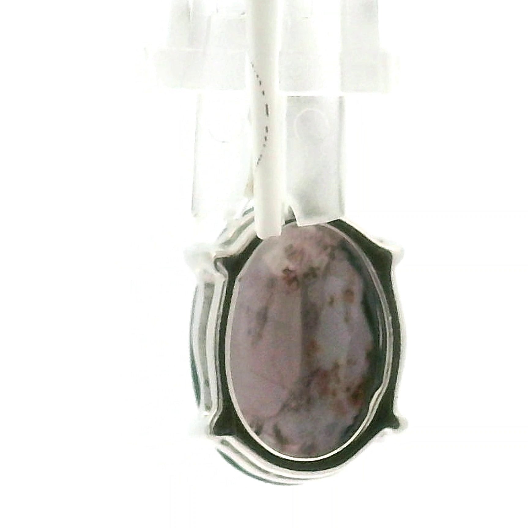 Purple Tourmaline Pendant .925 Silver for Intention Setting and Manifesting your Desires