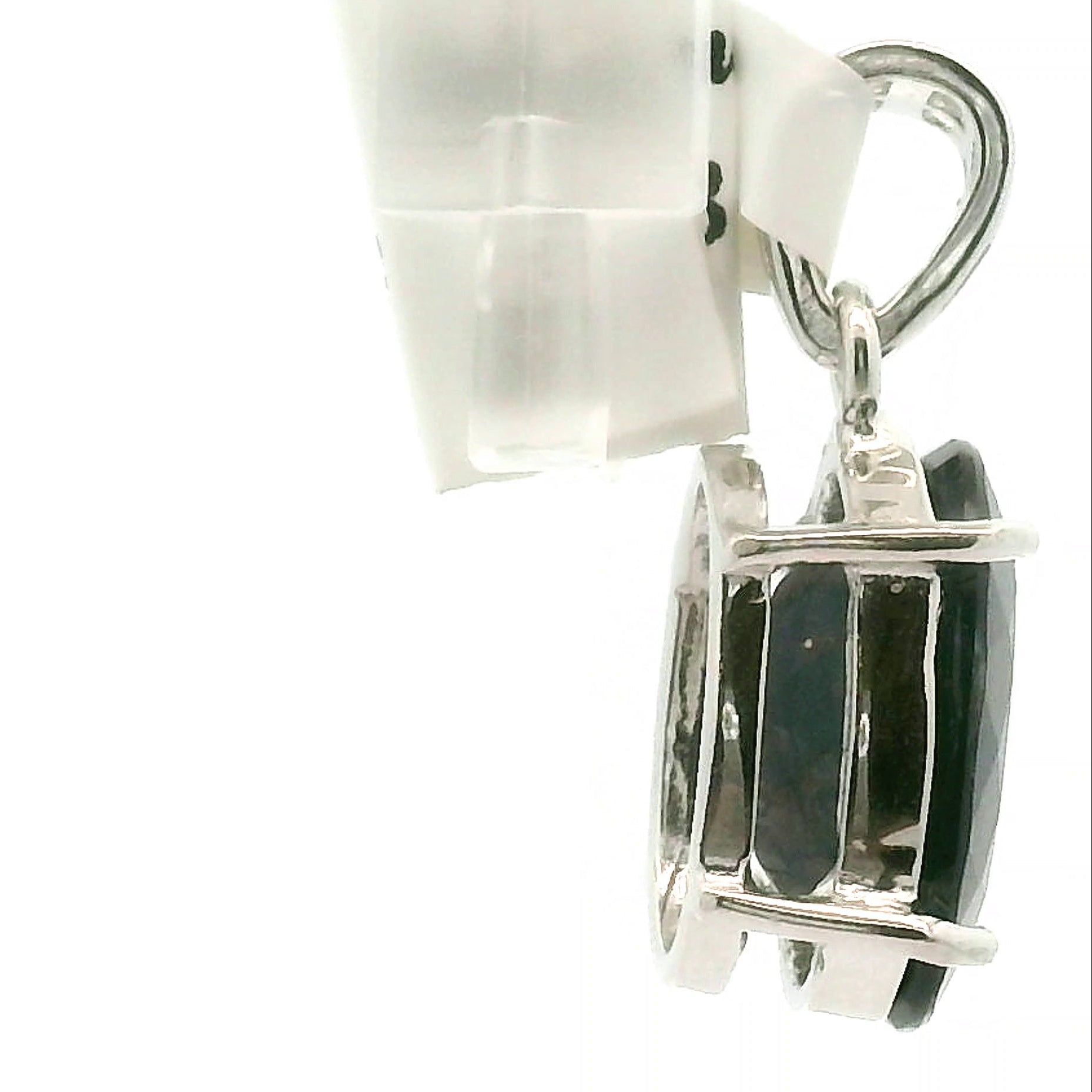 Purple Tourmaline Pendant .925 Silver for Intention Setting and Manifesting your Desires