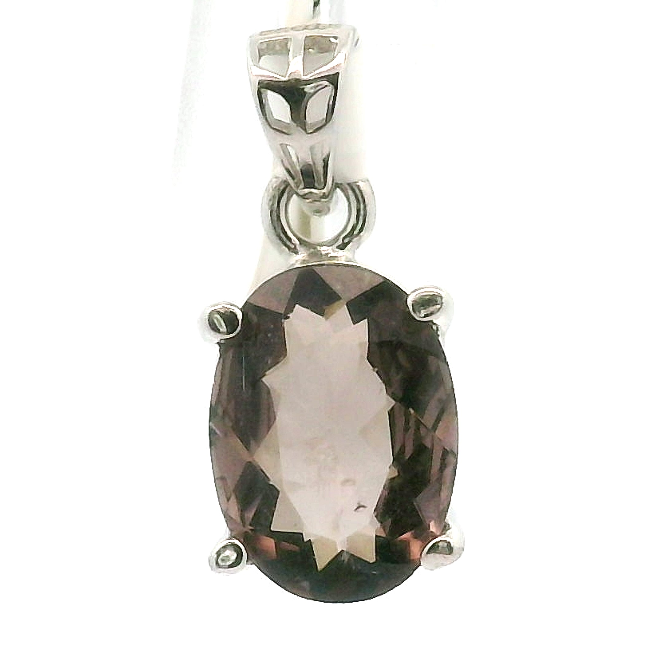 Purple Tourmaline Pendant .925 Silver for Intention Setting and Manifesting your Desires