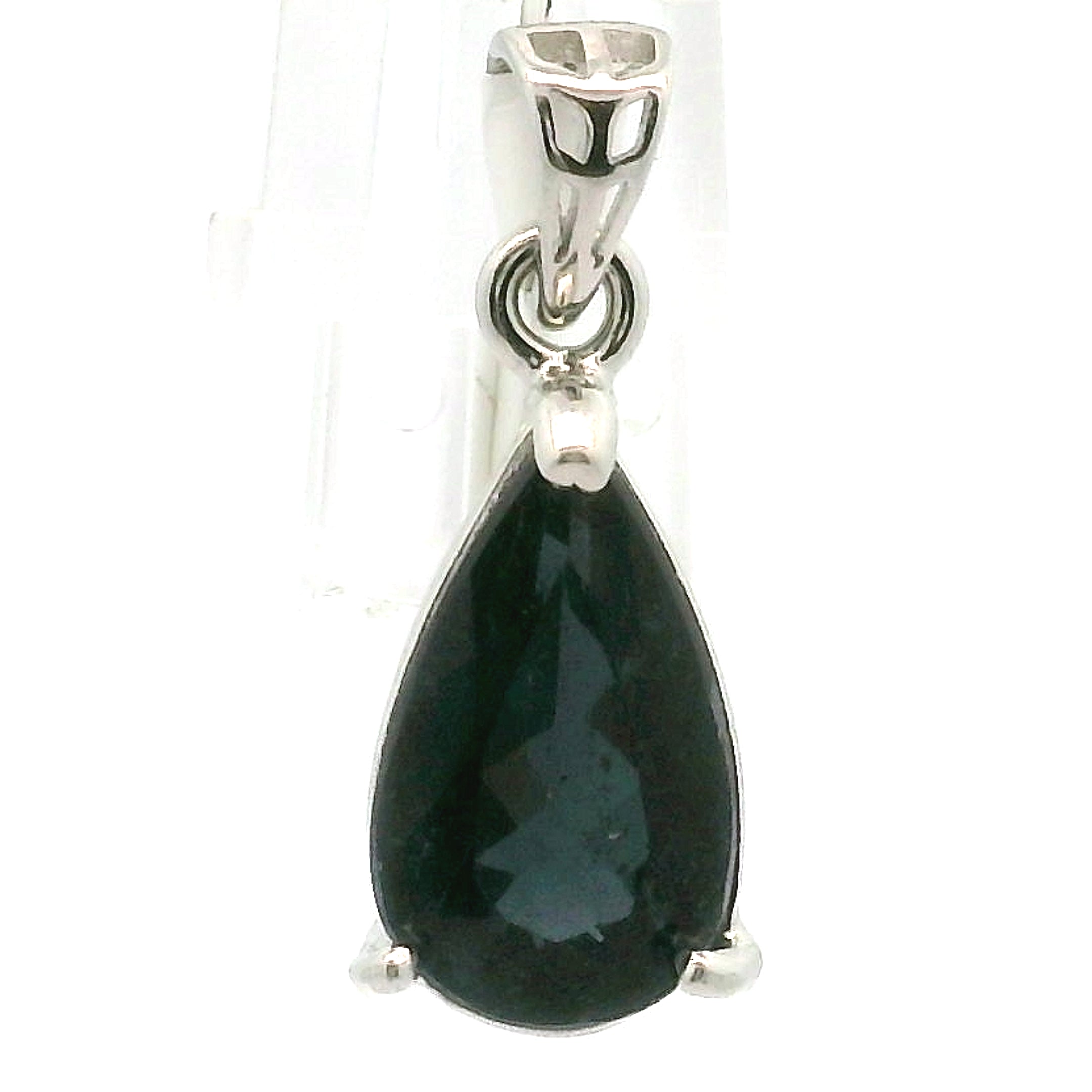 Purple Tourmaline Pendant .925 Silver for Intention Setting and Manifesting your Desires