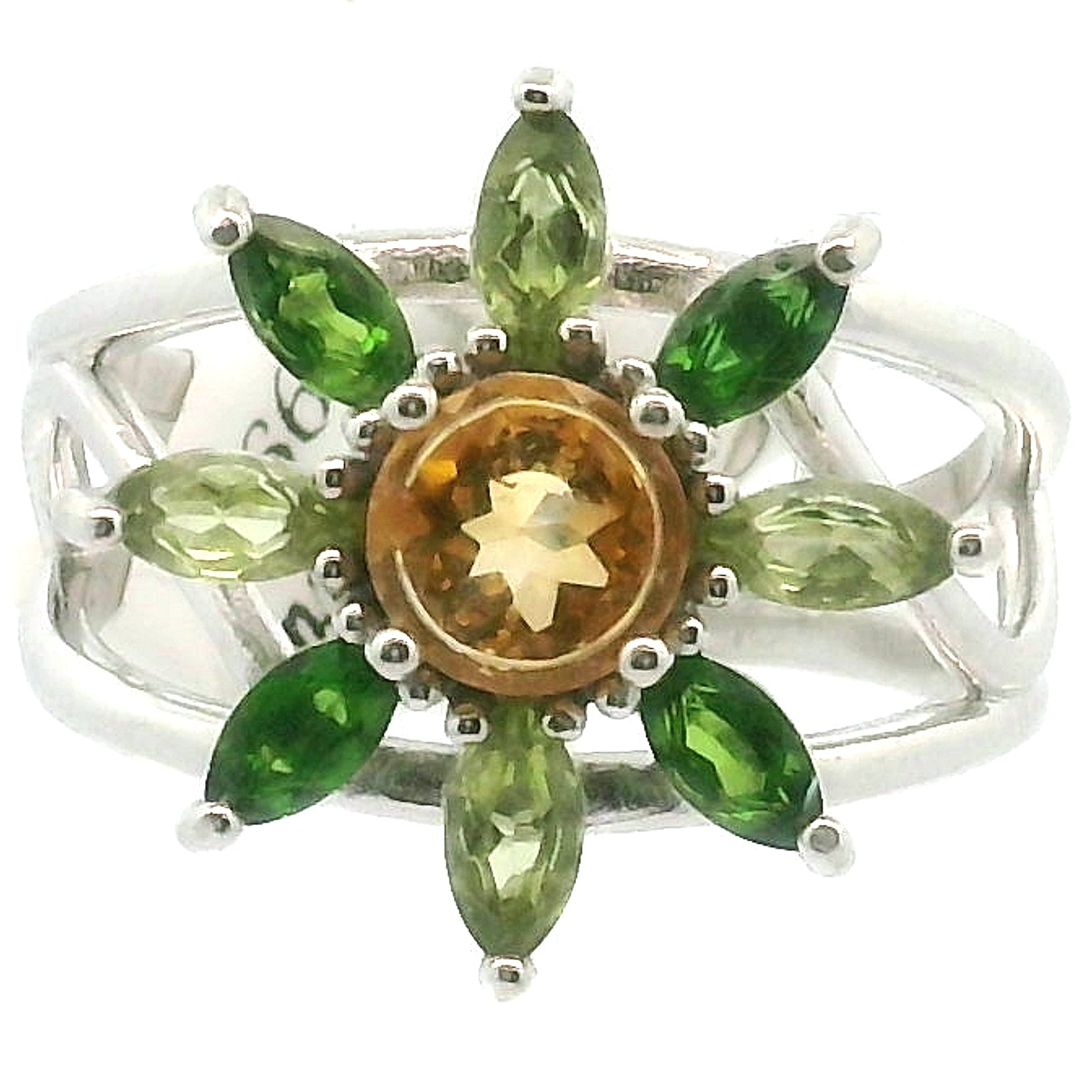 Sun Cuff Ring .925 Silver for Healing, Intention Setting and Manifesting your Desires