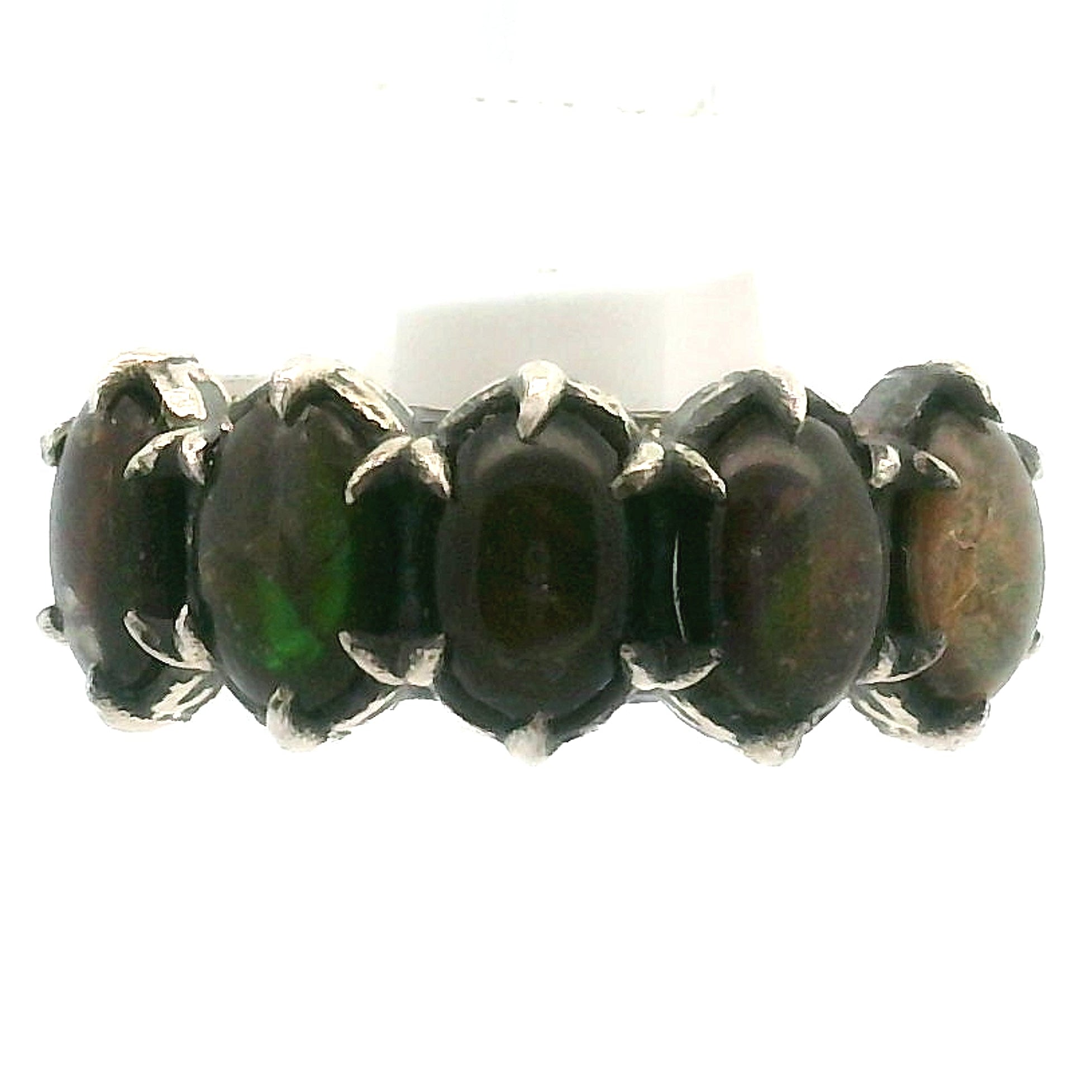 Bad Witch Stacker Cuff Ring .925 Silver for Restoration and Empowerment