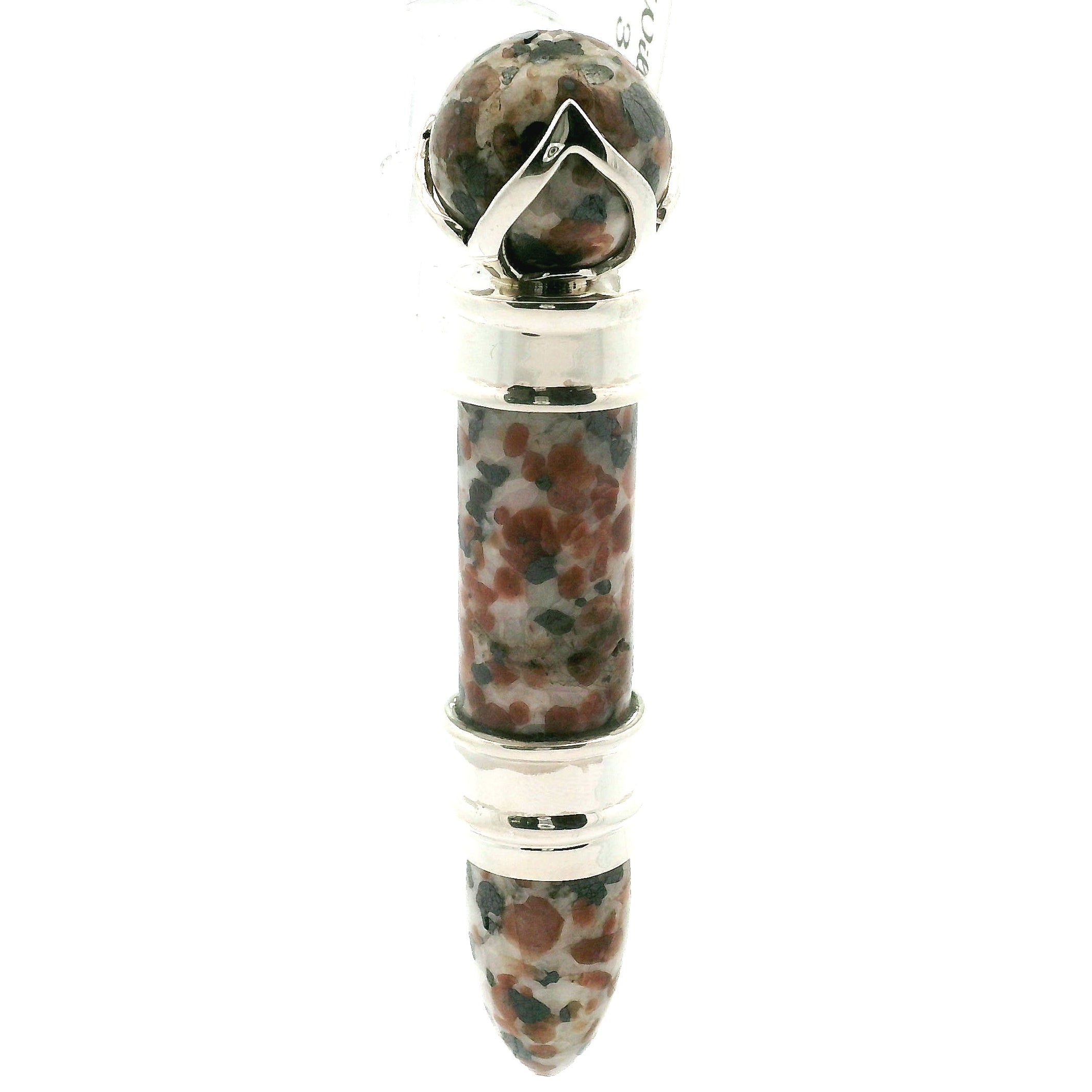 Willemite Wandlet .925 Silver for Earthing and Confidence