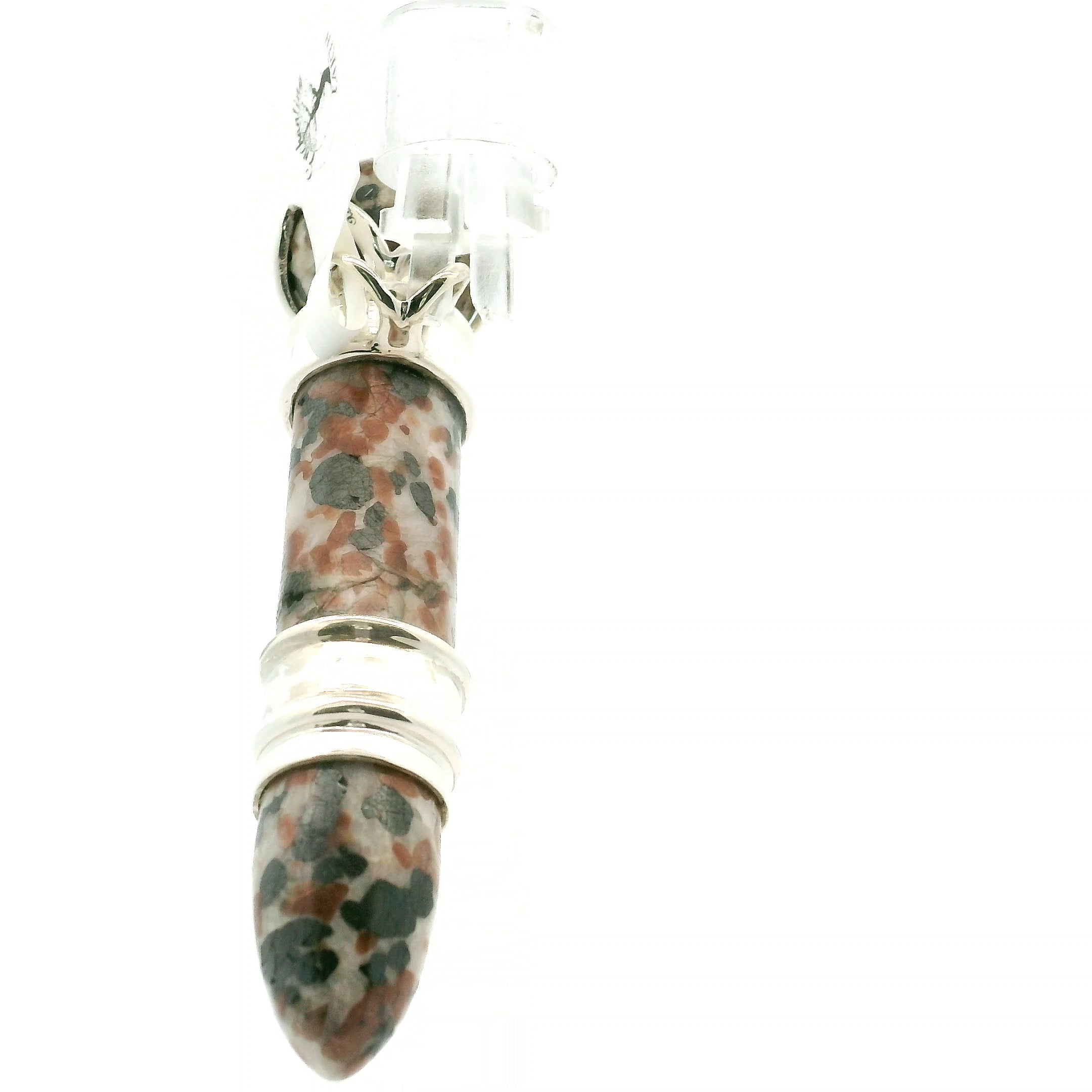 Willemite Wandlet .925 Silver for Earthing and Confidence
