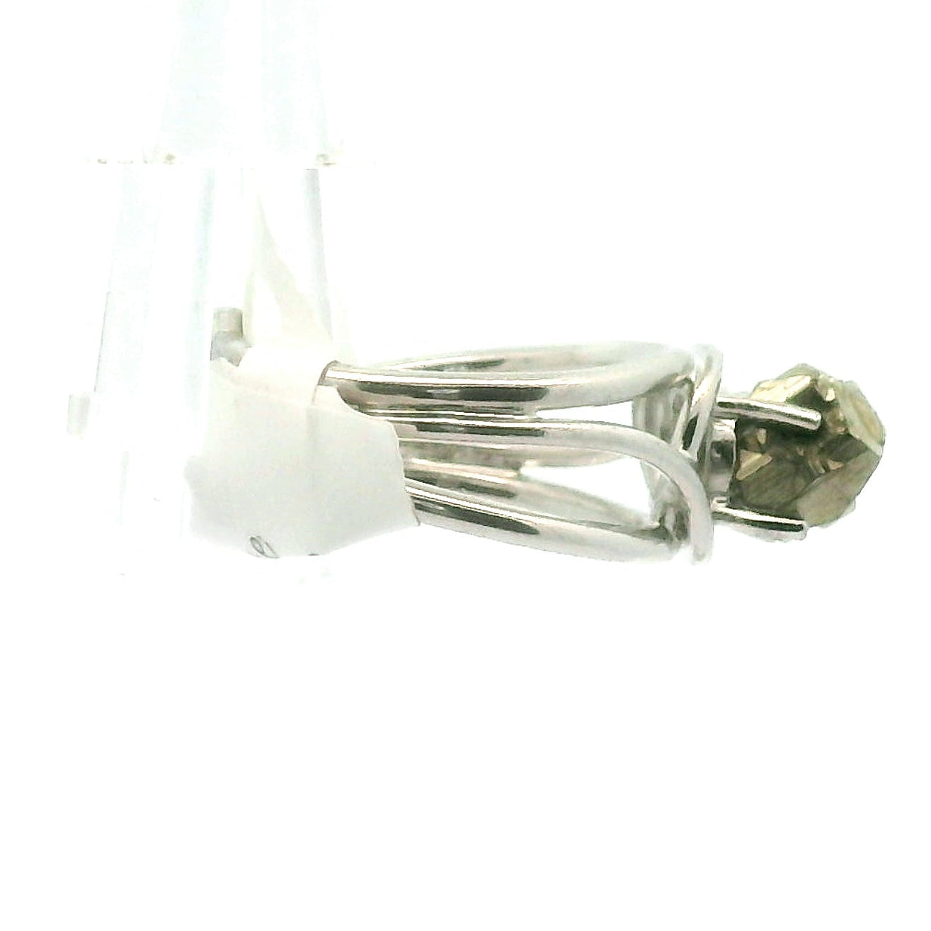 Pyrite Midi Cuff Ring .925 Silver for Luck & Manifestation