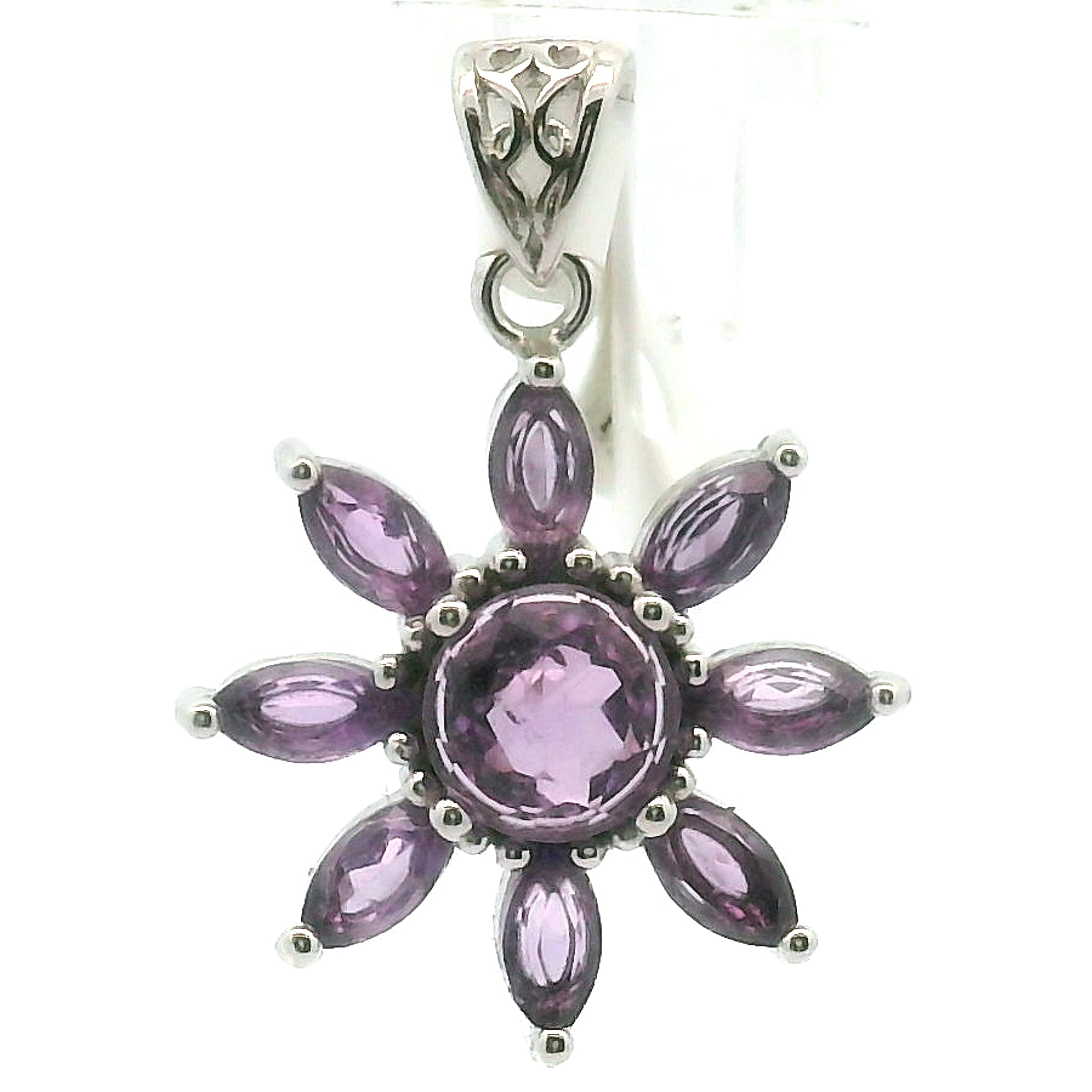 Sun Pendant .925 Silver for Healing, Intention Setting and Manifesting your Desires