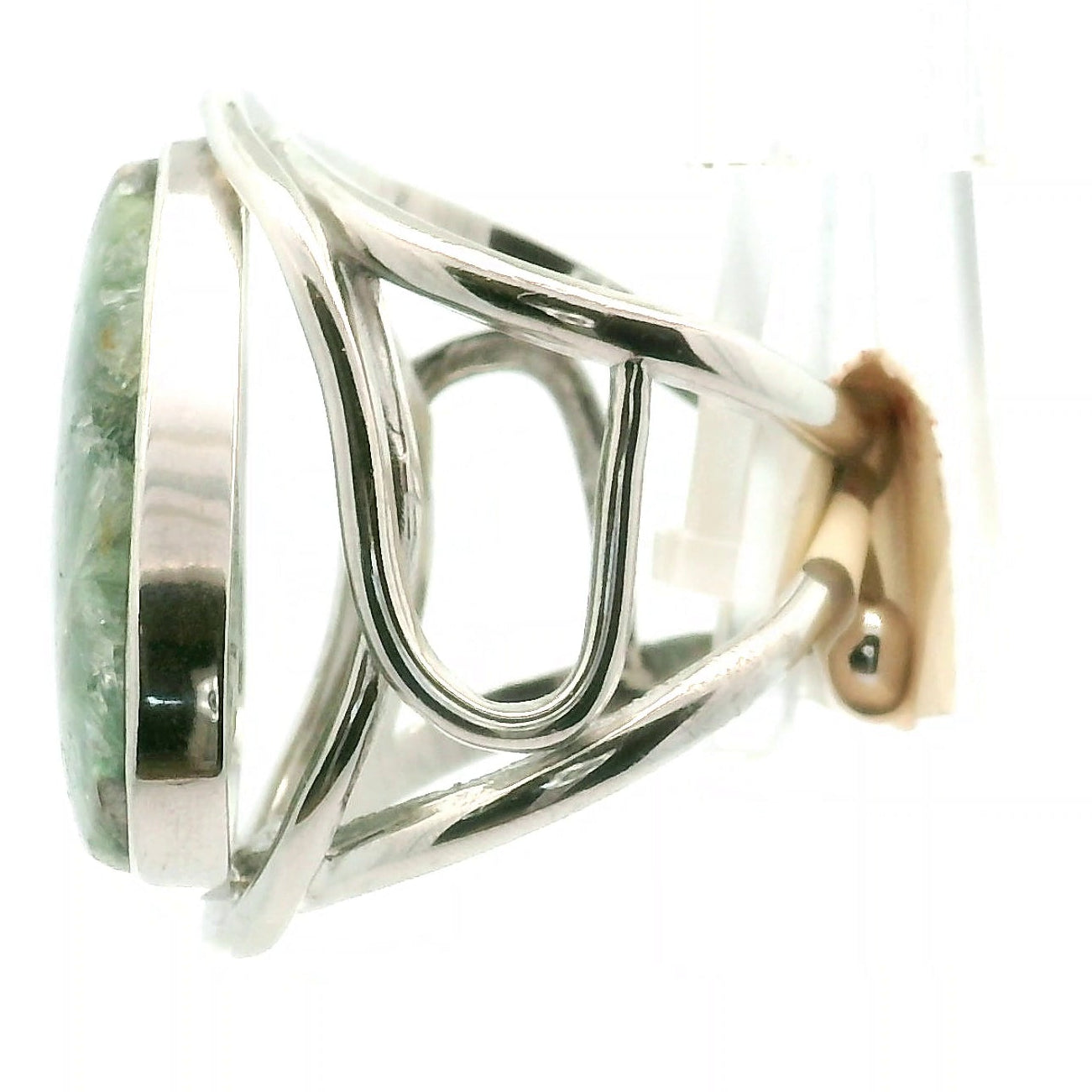 Wavelite Adjustable Cuff Ring .925 Silver