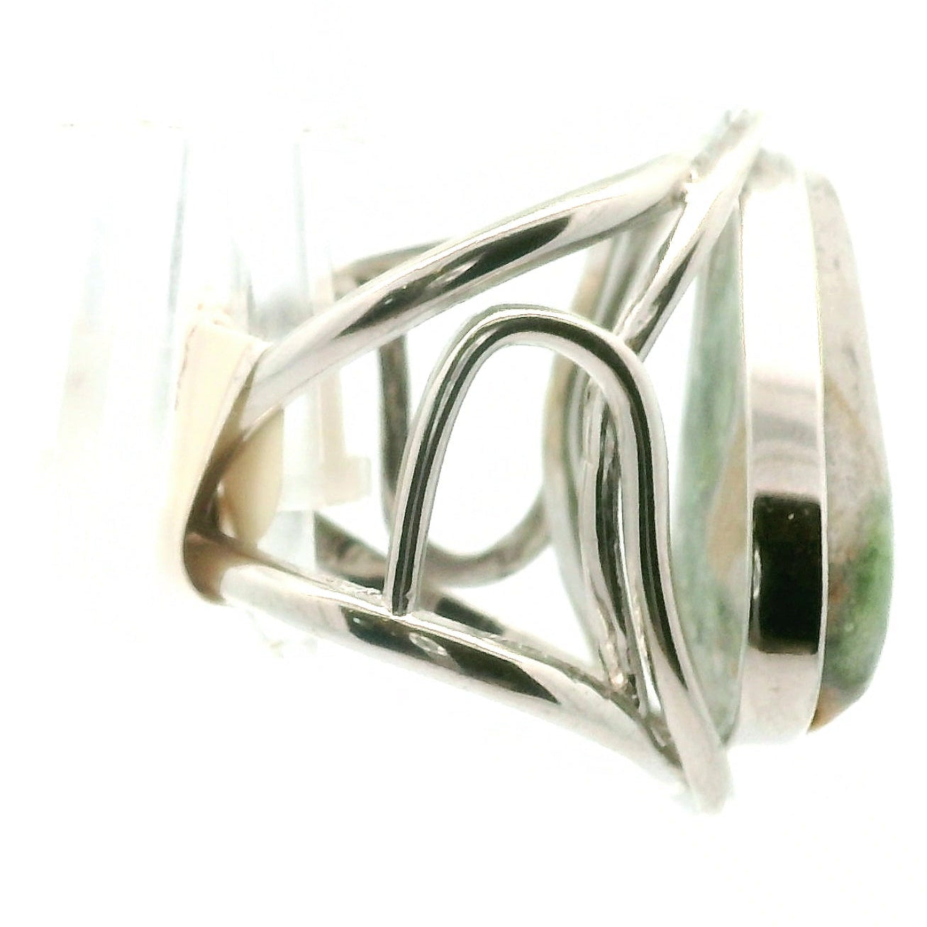 Wavelite Adjustable Cuff Ring .925 Silver