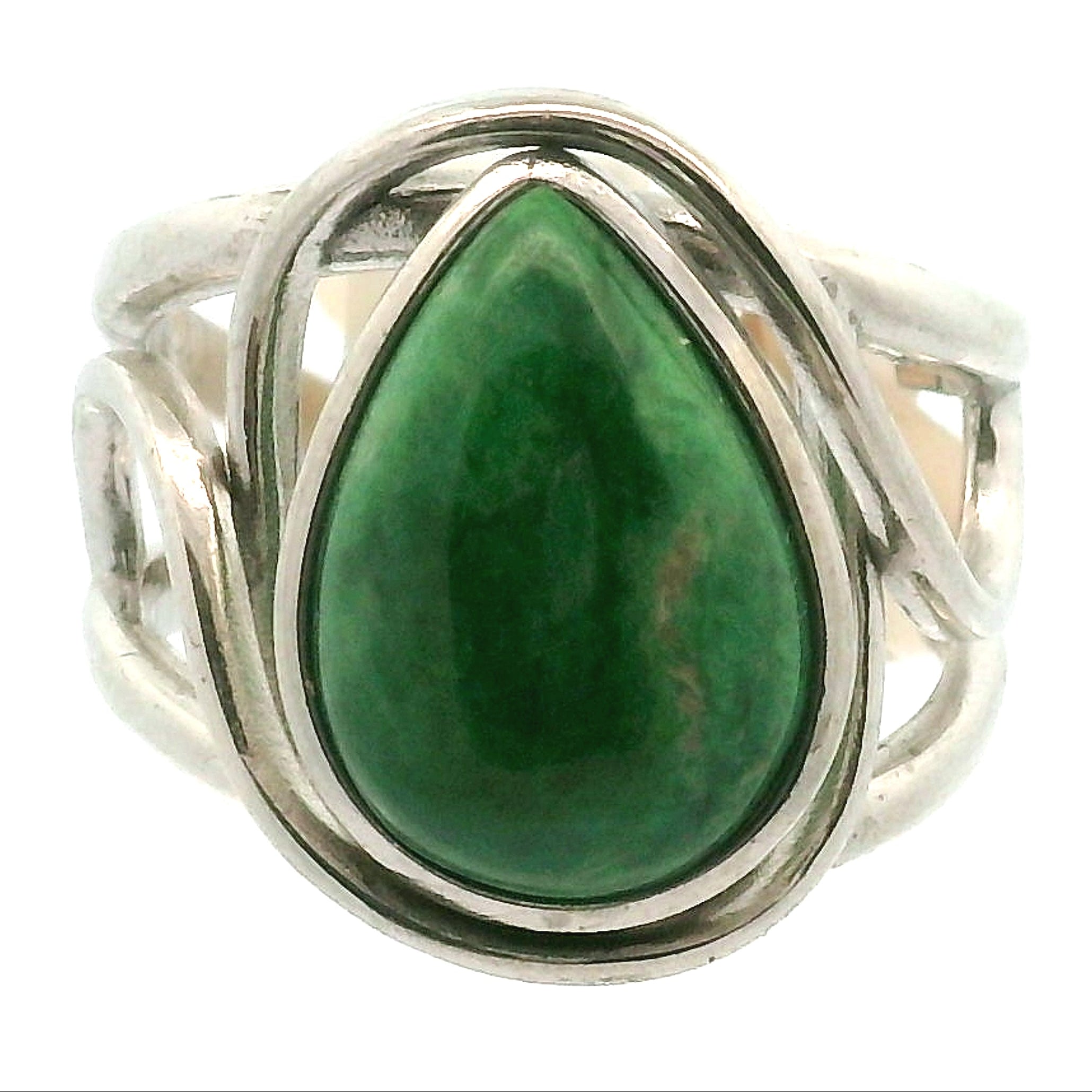 Maw Sit Sit Finger Cuff Adjustable Ring .925 Silver for Attracting New Relationships and Opportunities