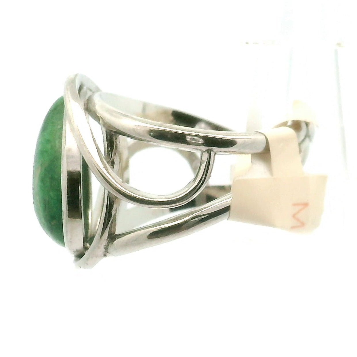 Maw Sit Sit Finger Cuff Adjustable Ring .925 Silver for Attracting New Relationships and Opportunities