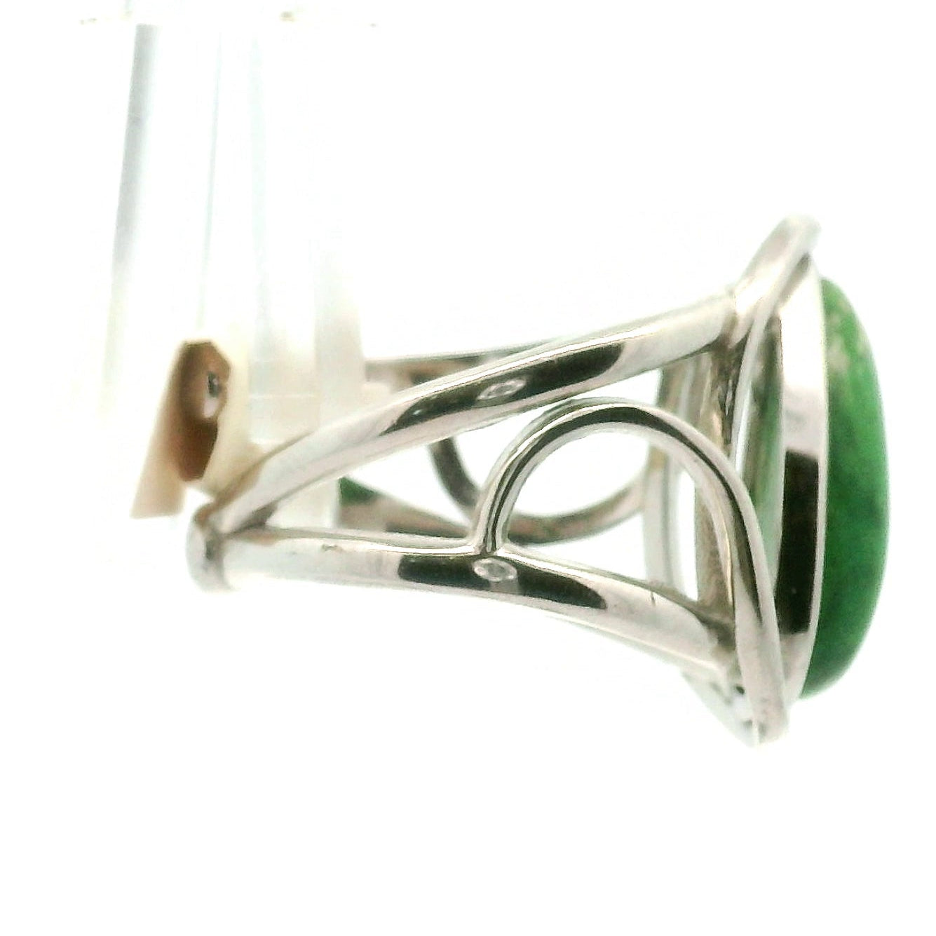 Maw Sit Sit Finger Cuff Adjustable Ring .925 Silver for Attracting New Relationships and Opportunities