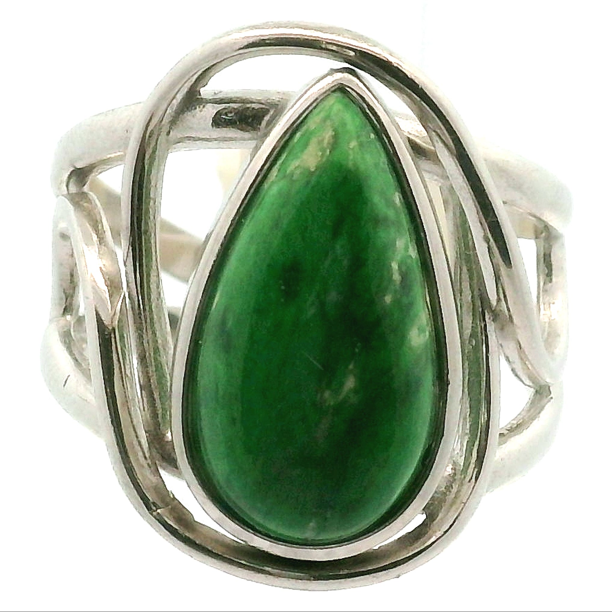 Maw Sit Sit Finger Cuff Adjustable Ring .925 Silver for Attracting New Relationships and Opportunities