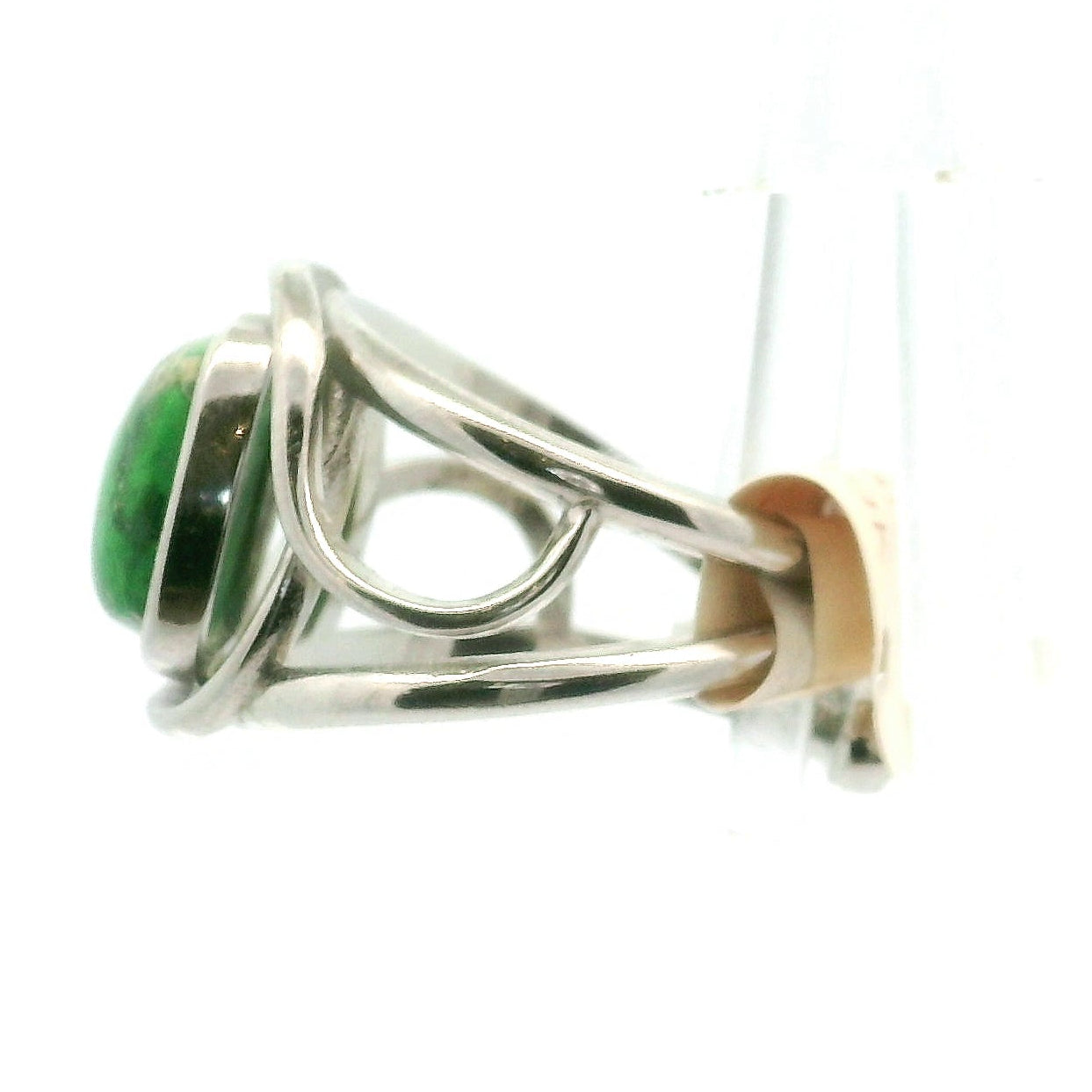 Maw Sit Sit Finger Cuff Adjustable Ring .925 Silver for Attracting New Relationships and Opportunities