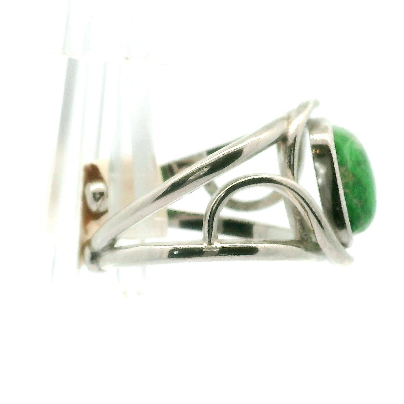 Maw Sit Sit Finger Cuff Adjustable Ring .925 Silver for Attracting New Relationships and Opportunities