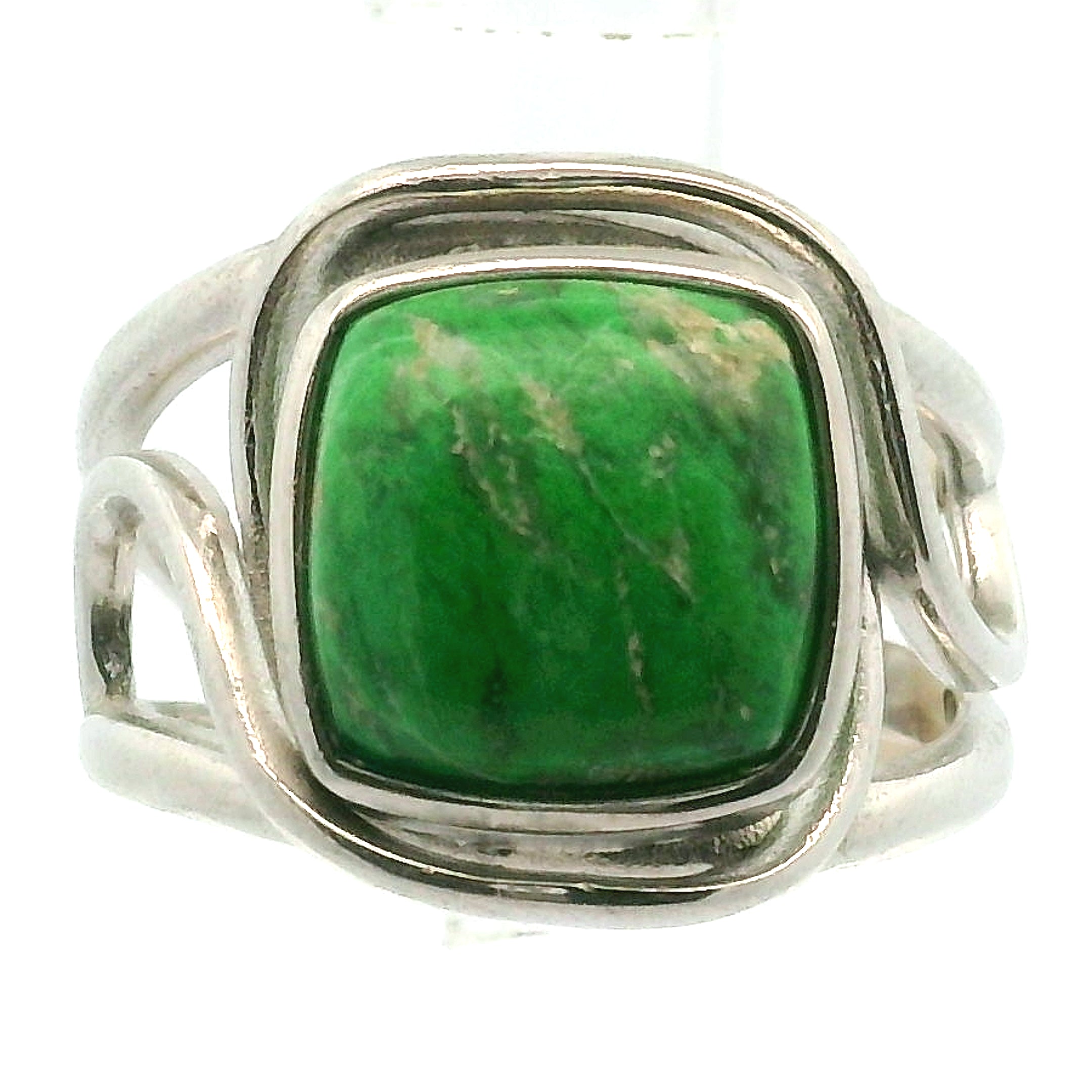 Maw Sit Sit Finger Cuff Adjustable Ring .925 Silver for Attracting New Relationships and Opportunities