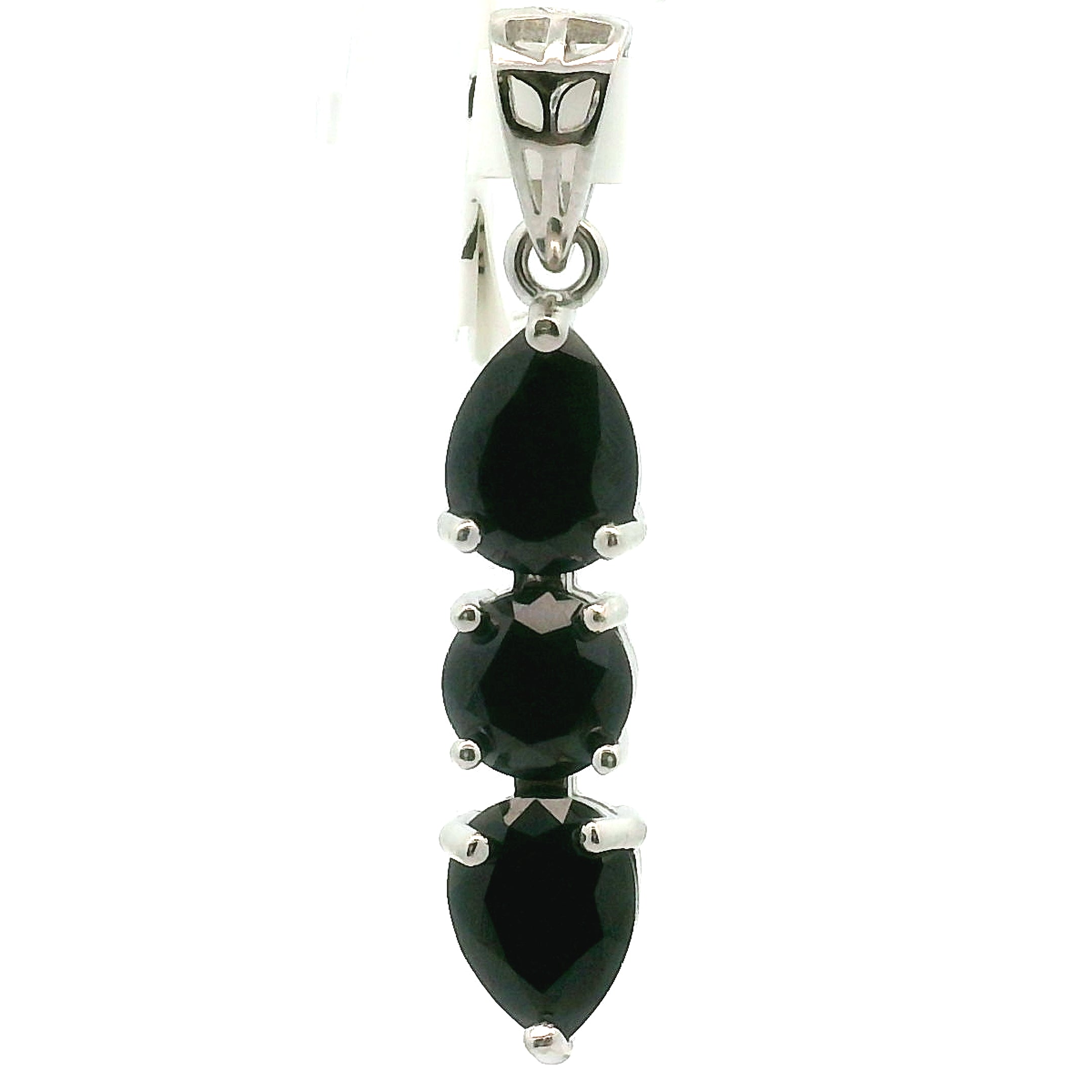 Wand Pendant .925 Silver for Intuition, Luck, Protection and Purification