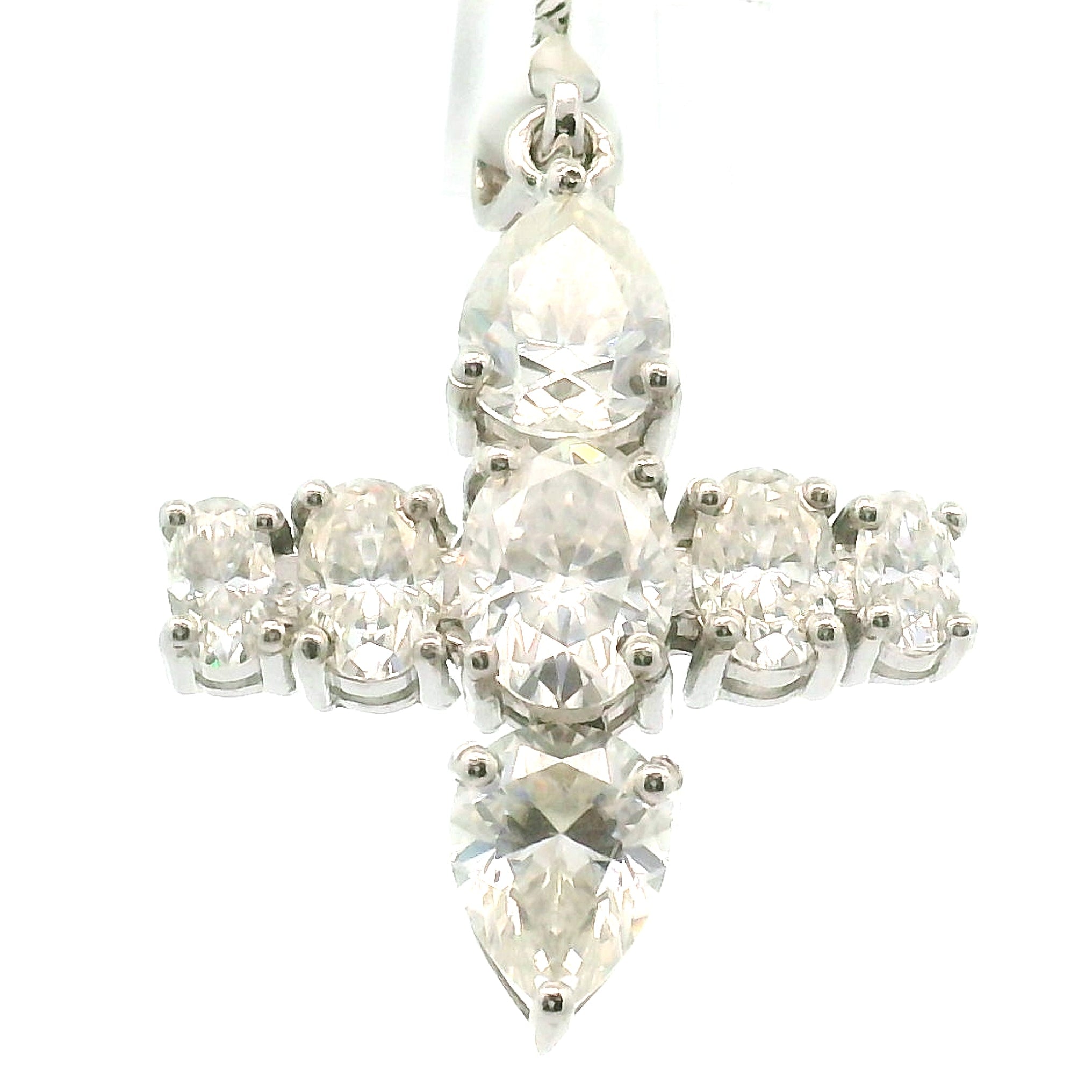 Cross Pendant .925 Silver for Healing, Intention Setting and Manifesting your Desires