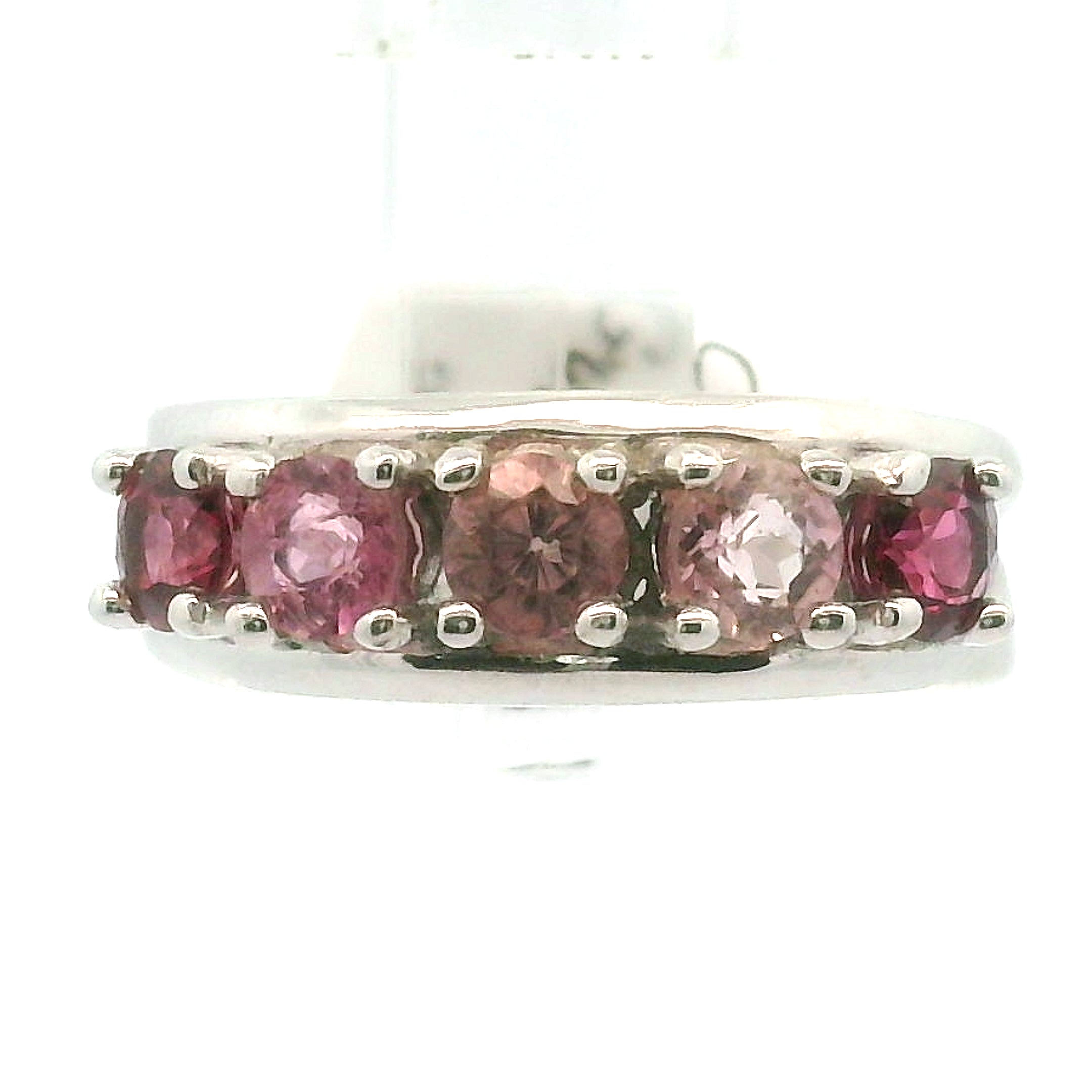 Multi-stone Stacker Cuff Ring .925 Silver for Healing, Intention Setting and Manifesting your Desires