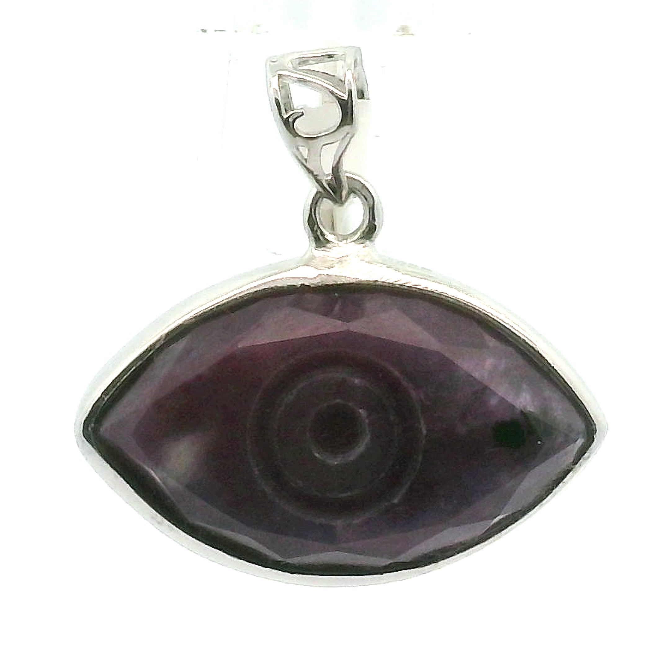 Evil Eye Pendant .925 Silver for Spiritual Protection
