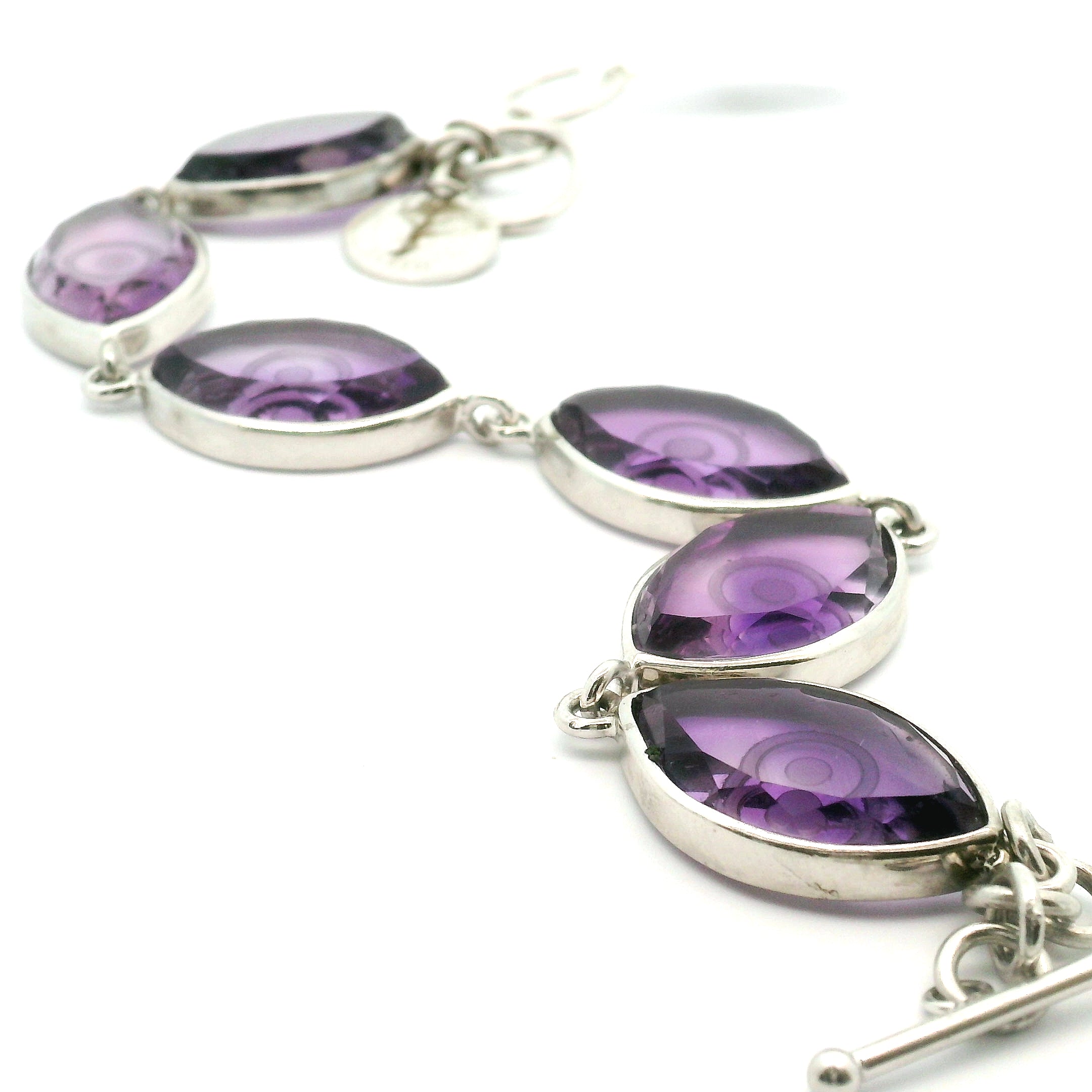 Evil Eye Bracelet .925 Silver for Spiritual Protection