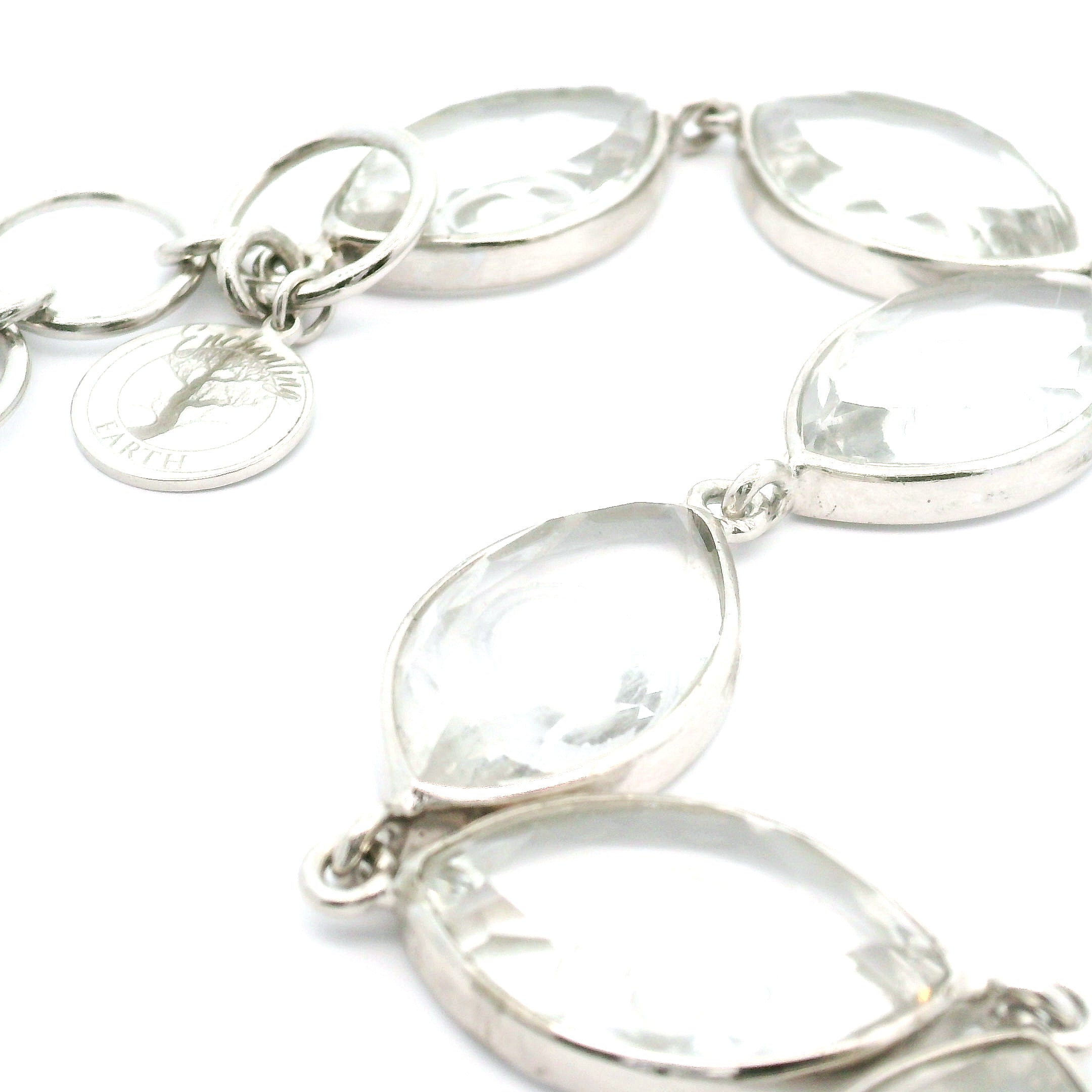 Evil Eye Bracelet .925 Silver for Spiritual Protection