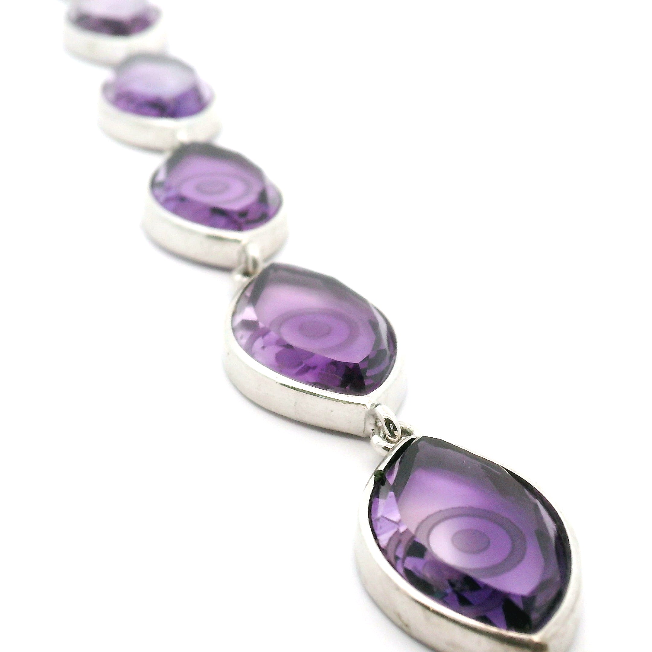 Evil Eye Bracelet .925 Silver for Spiritual Protection