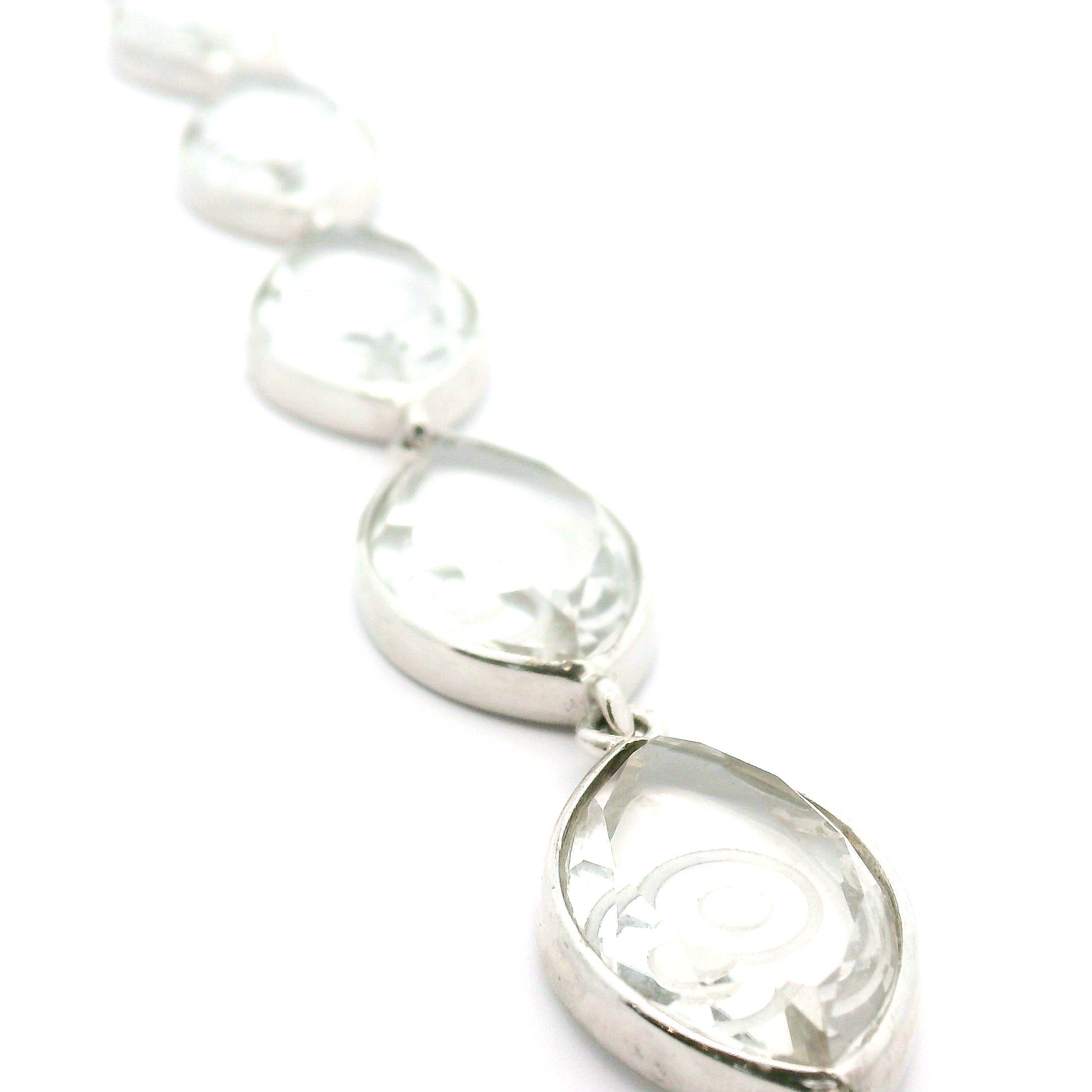 Evil Eye Bracelet .925 Silver for Spiritual Protection